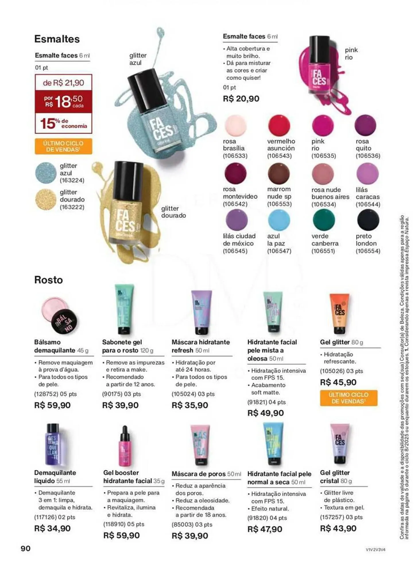 Encarte de Catálogo Natura 24 de abril até 30 de maio 2025 - Pagina 90