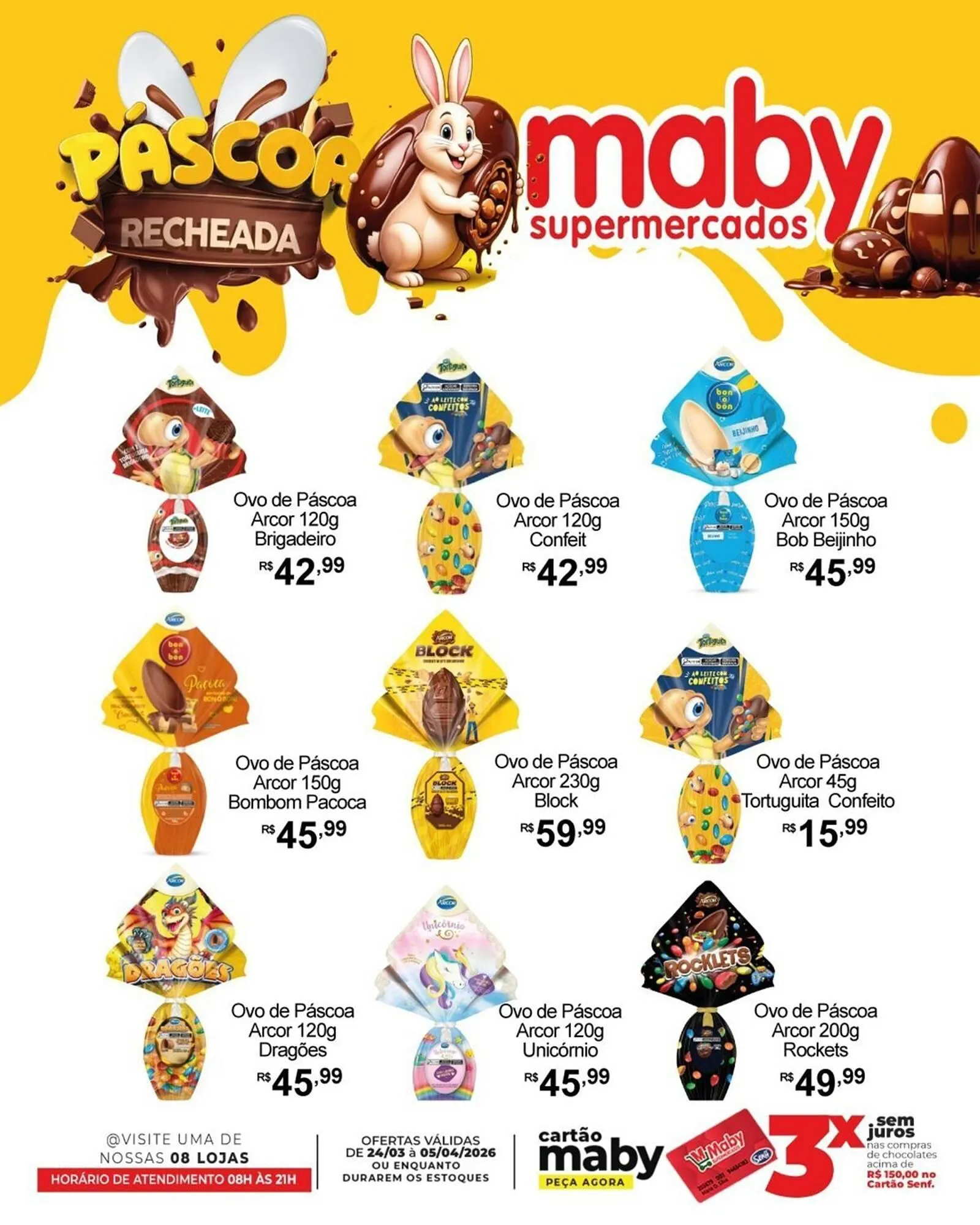 Encarte de Catálogo Maby Supermercados 24 de março até 5 de abril 2026 - Pagina 2