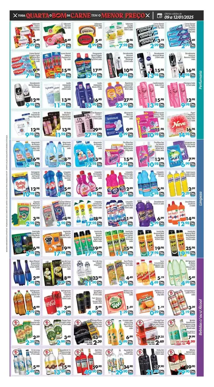 Encarte de Nossas melhores ofertas para você 10 de janeiro até 12 de janeiro 2025 - Pagina 3