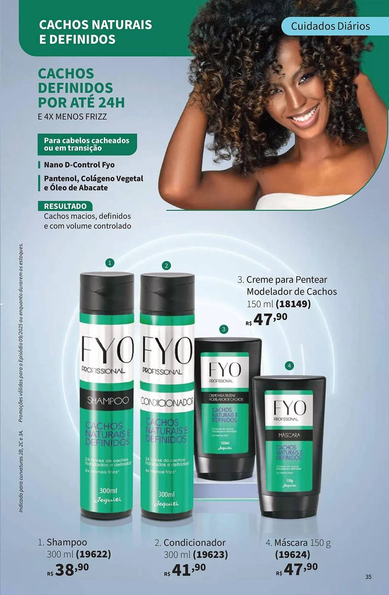 Encarte de Catálogo Jequiti 25 de agosto até 31 de dezembro 2025 - Pagina 35