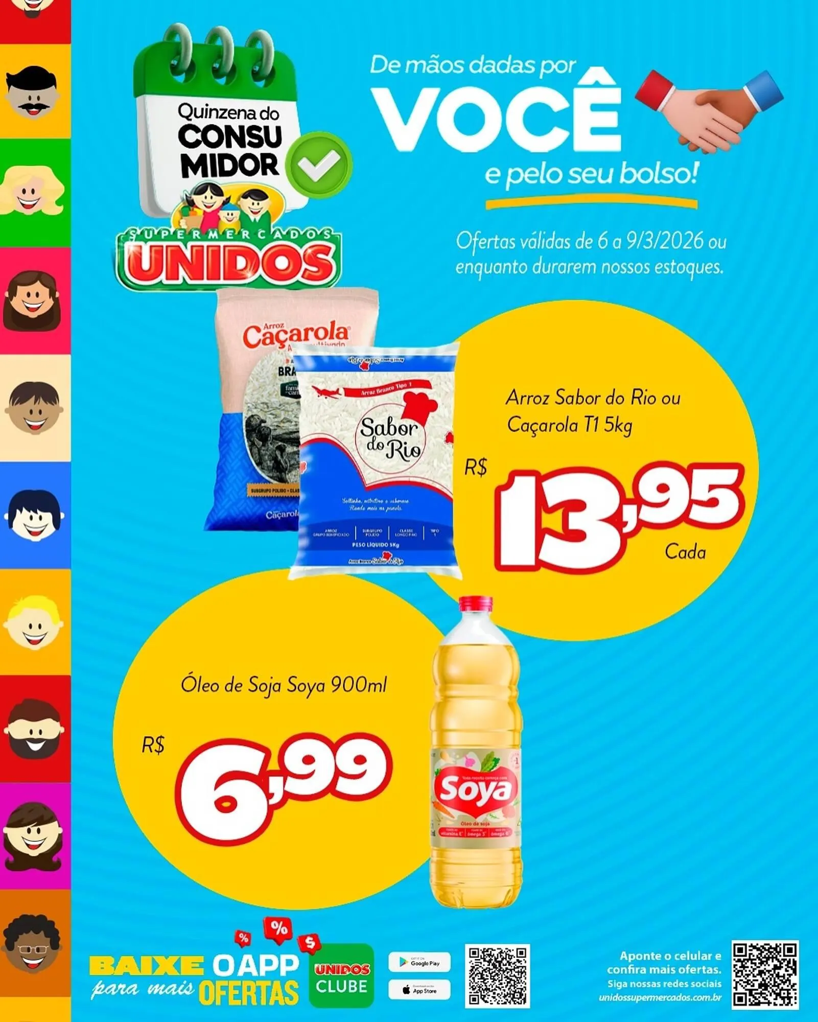 Encarte de Encarte Supermercados Unidos 6 de março até 9 de março 2026 - Pagina 3