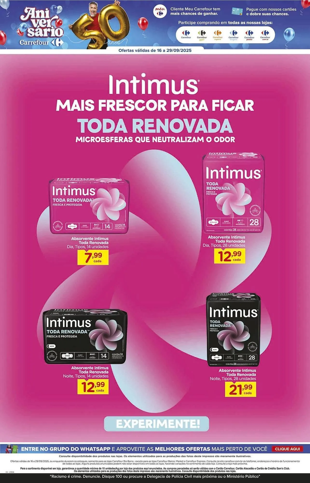 Encarte de Folheto Carrefour 16 de setembro até 29 de setembro 2025 - Pagina 5