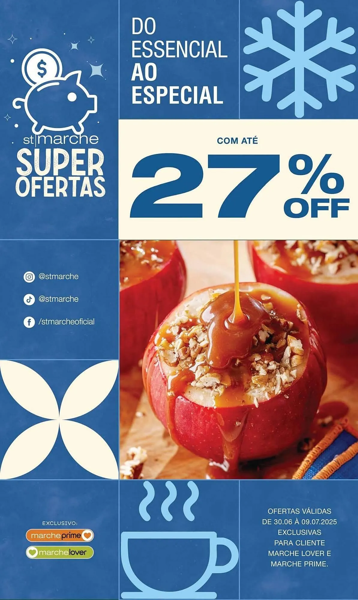 Encarte de Catálogo St Marche 1 de julho até 9 de julho 2025 - Pagina 1