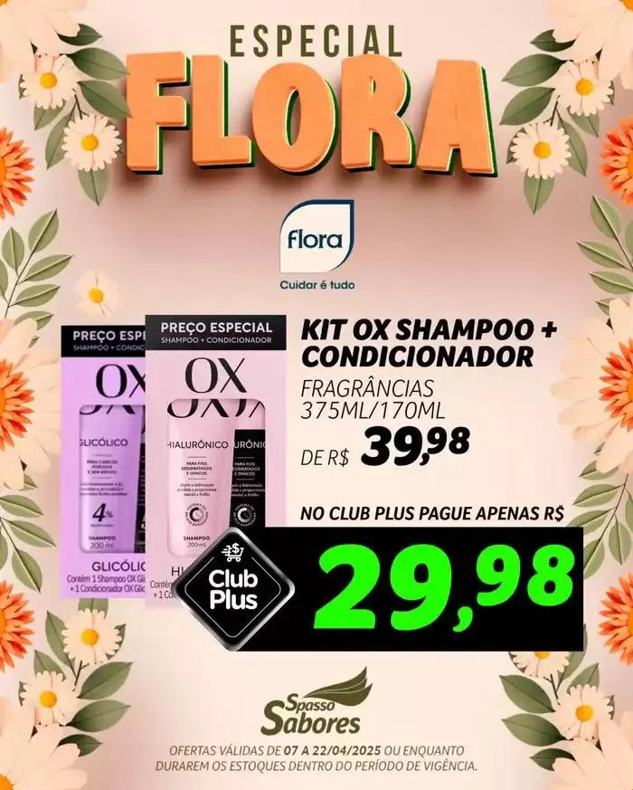 Encarte de Ótima oferta para caçadores de pechinchas 8 de abril até 22 de abril 2025 - Pagina 1