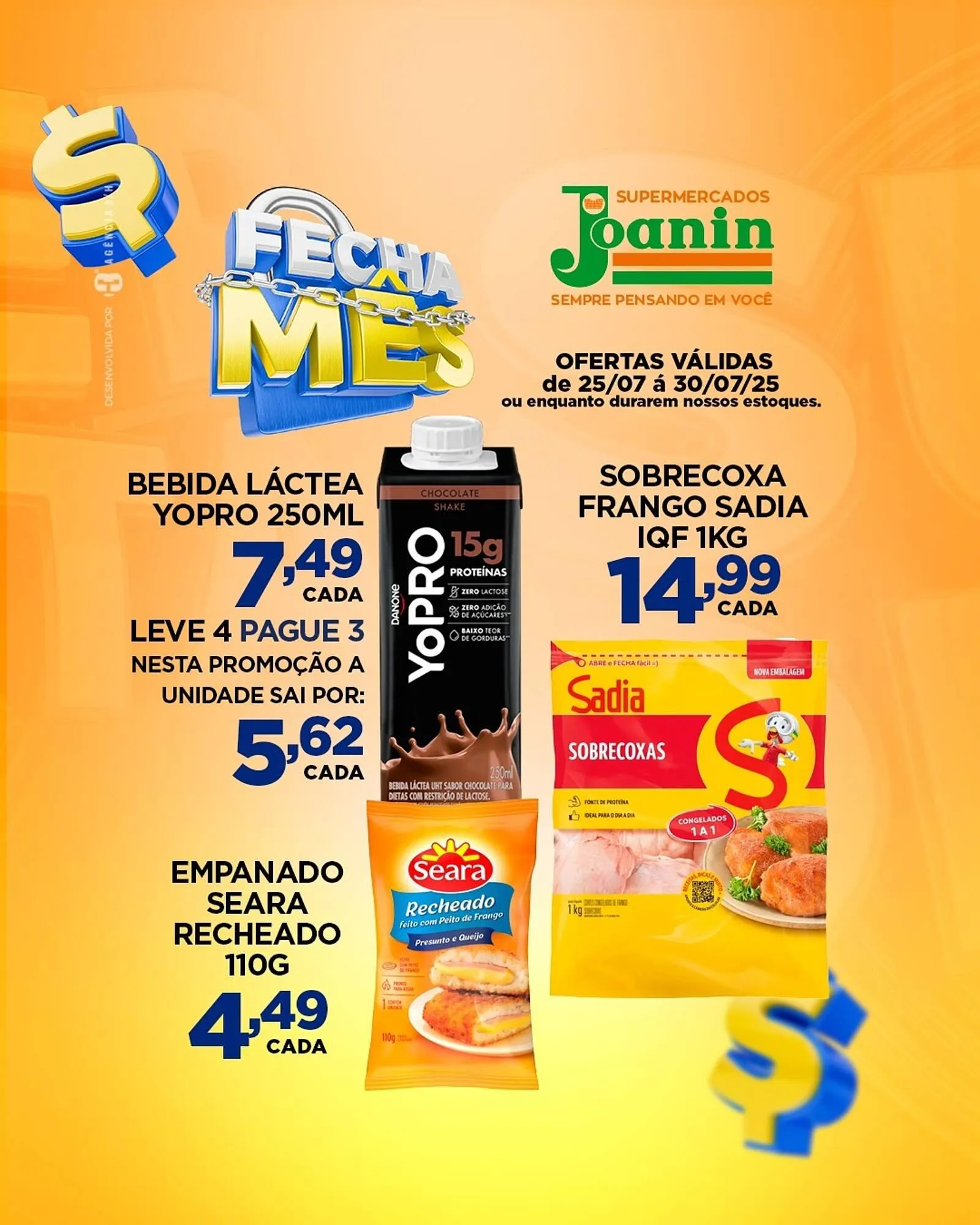 Encarte de Catálogo Supermercados Joanin 27 de julho até 30 de julho 2025 - Pagina 2