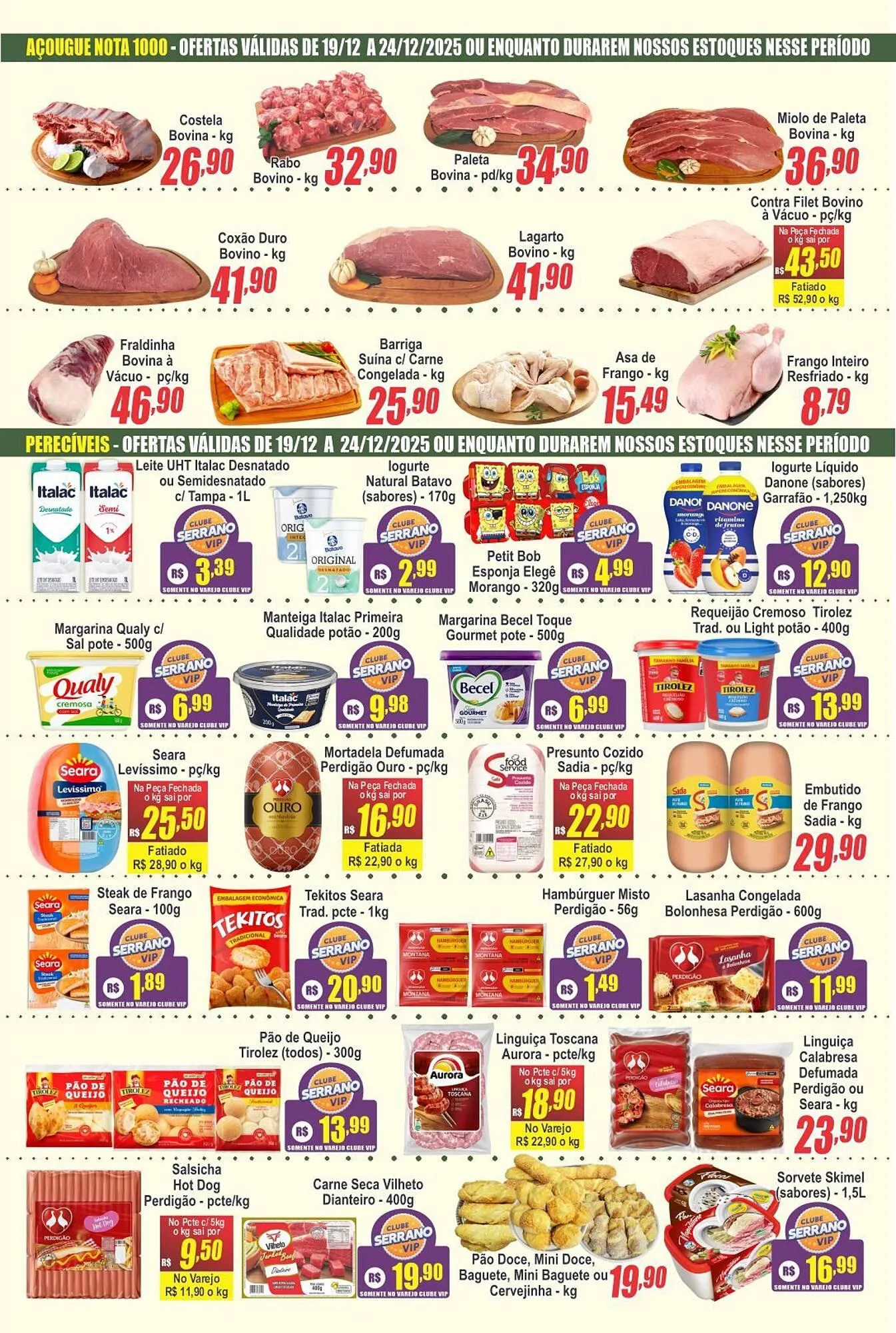 Encarte de Catálogo Serrano Supermercado 17 de dezembro até 18 de dezembro 2025 - Pagina 3