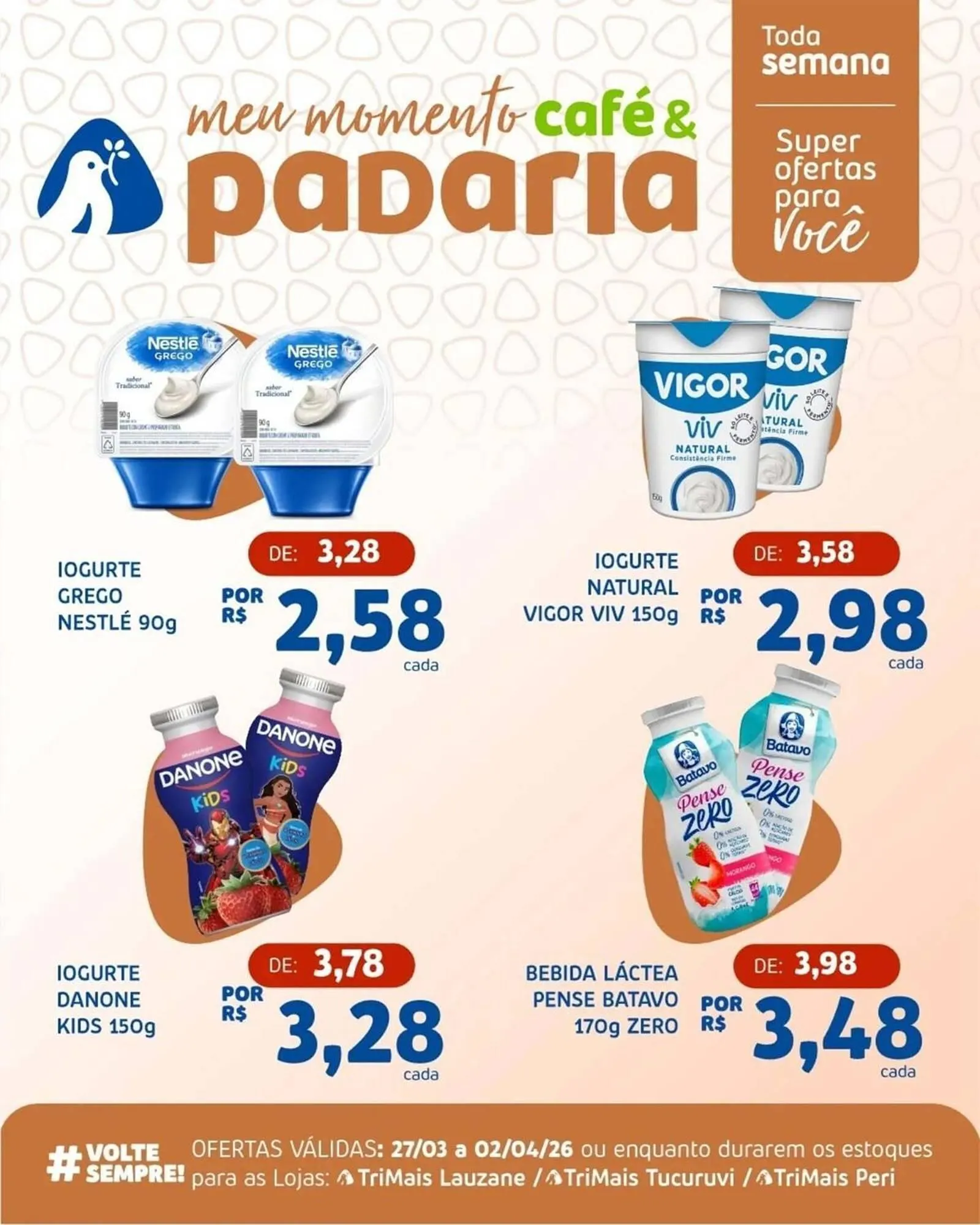 Encarte de Catálogo Trimais Supermercado 27 de março até 2 de abril 2026 - Pagina 6
