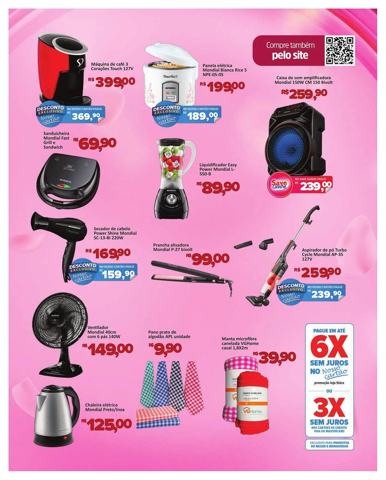 Encarte de Catálogo Supermercados Savegnago 29 de abril até 12 de maio 2026 - Pagina 5