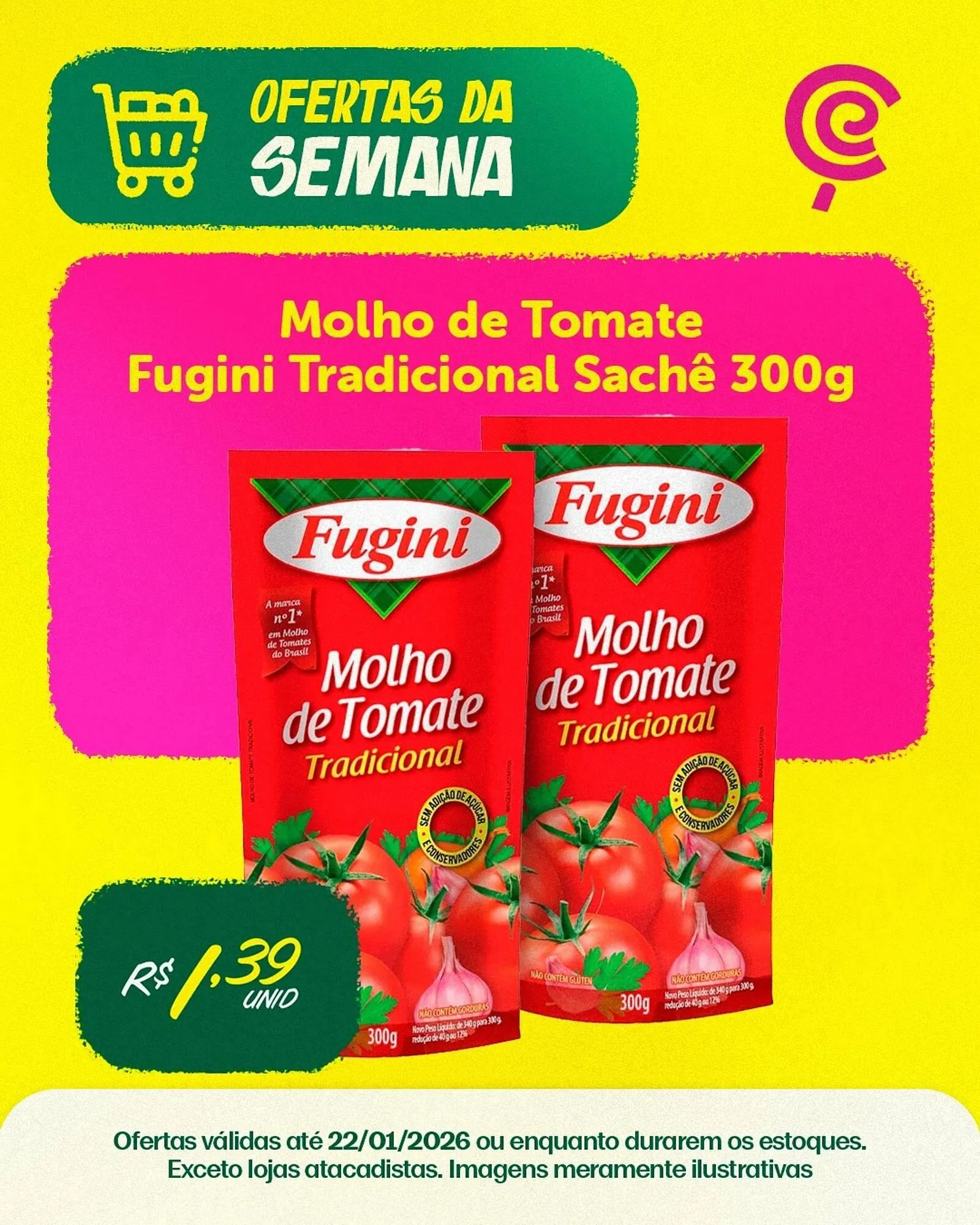 Encarte de Folheto Comercial Esperança 21 de janeiro até 22 de janeiro 2026 - Pagina 3