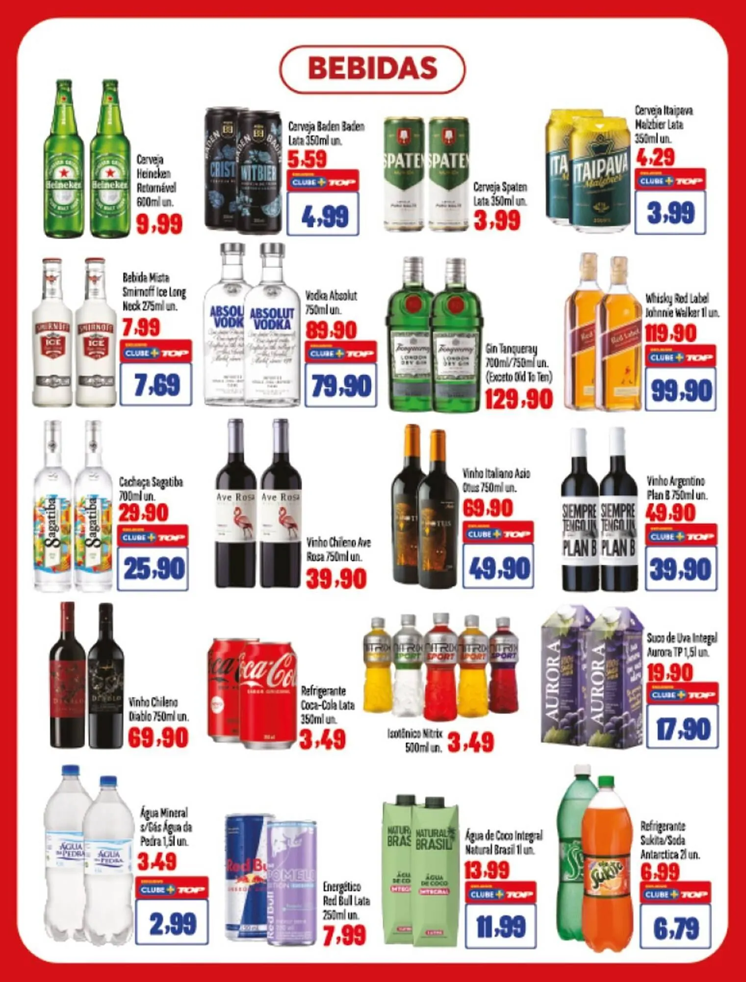 Encarte de Catálogo Rede Top 29 de abril até 4 de maio 2025 - Pagina 7
