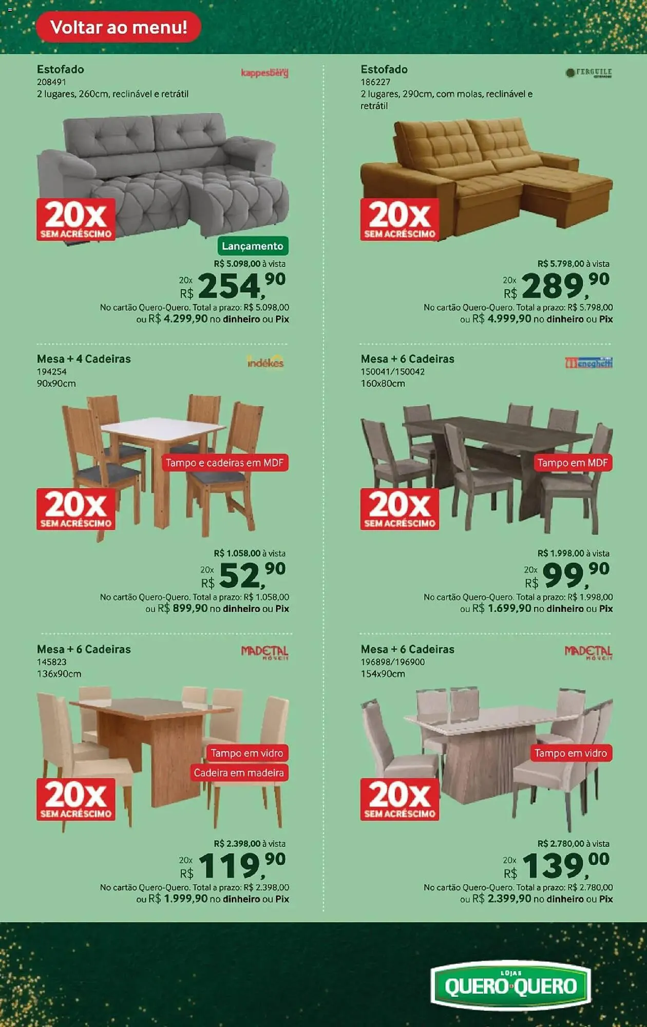 Encarte de Folheto Quero Quero 3 de dezembro até 14 de dezembro 2025 - Pagina 22