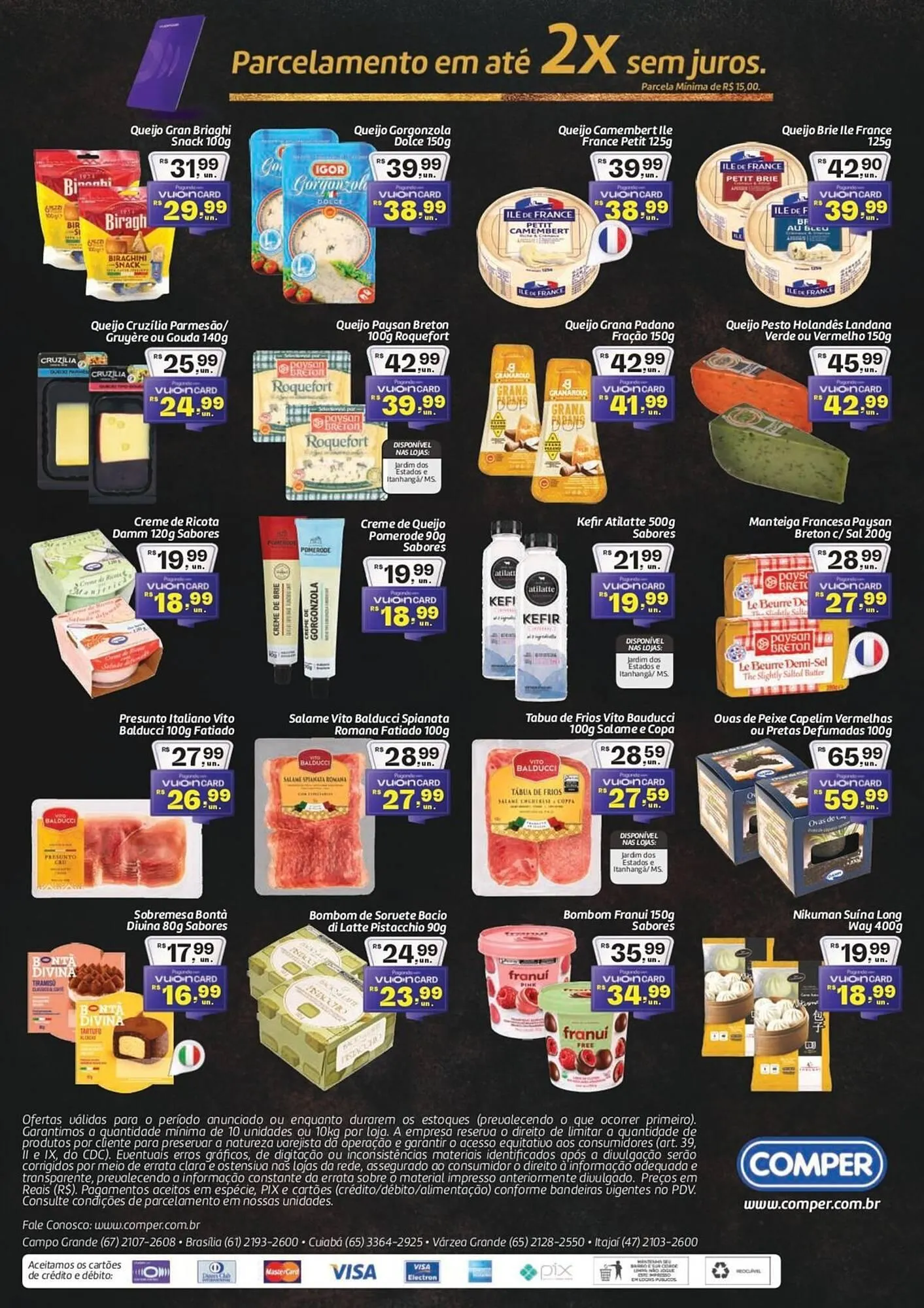 Encarte de Folheto Comper 27 de março até 29 de março 2026 - Pagina 2