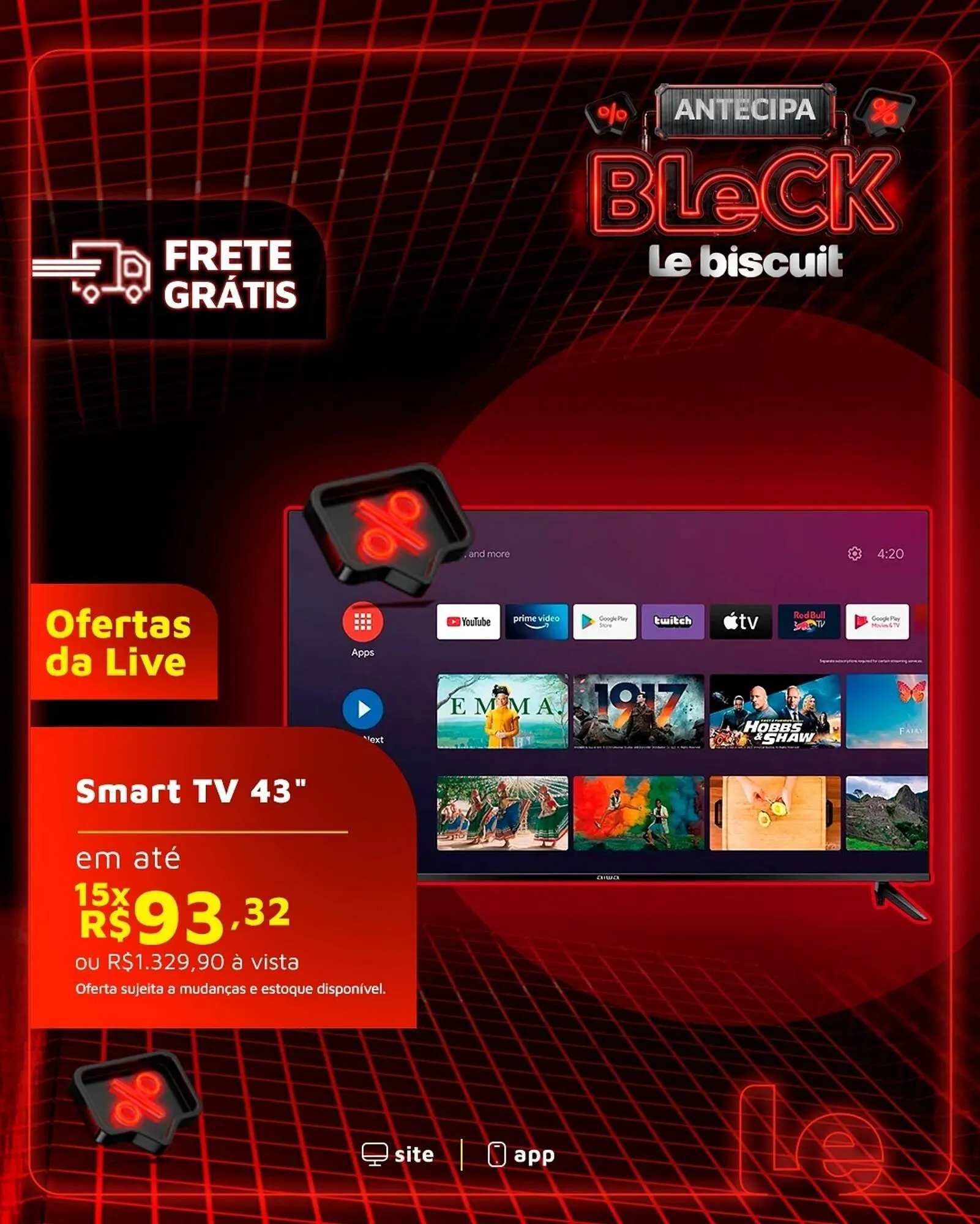 Encarte de Encarte Le Biscuit 19 de novembro até 30 de novembro 2025 - Pagina 1