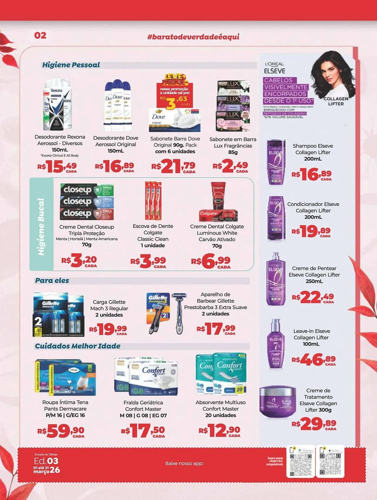 Encarte de Catálogo Drogaria Total 1 de março até 26 de março 2026 - Pagina 2