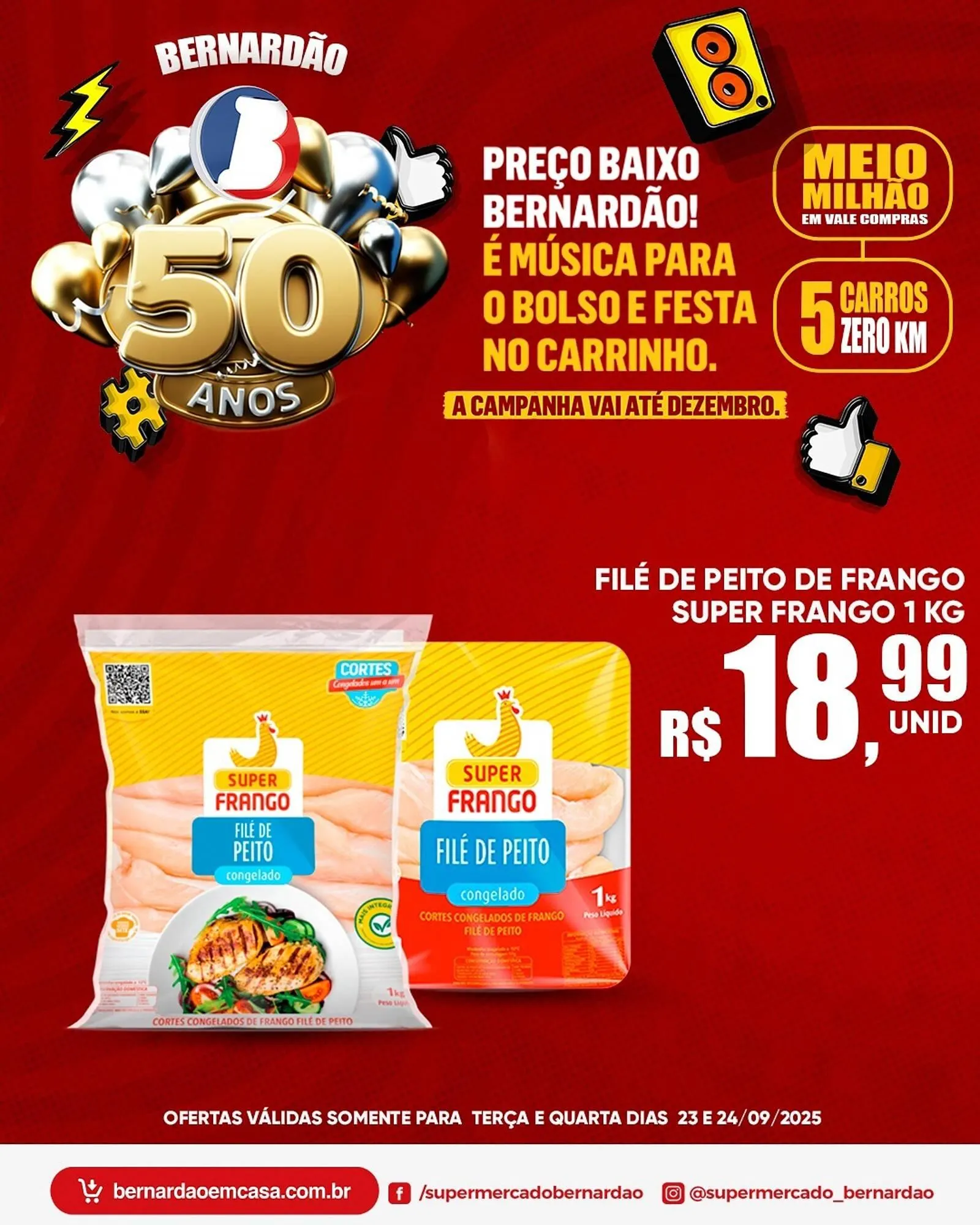 Catálogo Supermercado Bernardão - 1