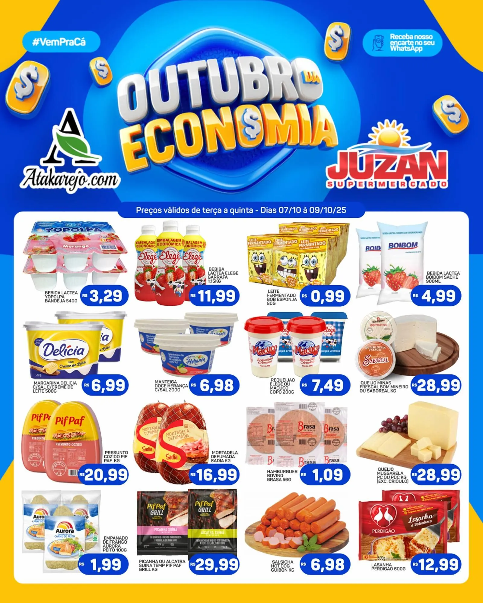 Encarte de Encarte Juzan 7 de outubro até 9 de outubro 2025 - Pagina 5