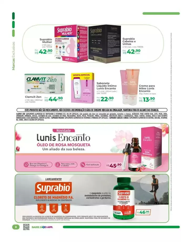 Encarte de Encarte Março PP - RS 3 de março até 31 de março 2025 - Pagina 2