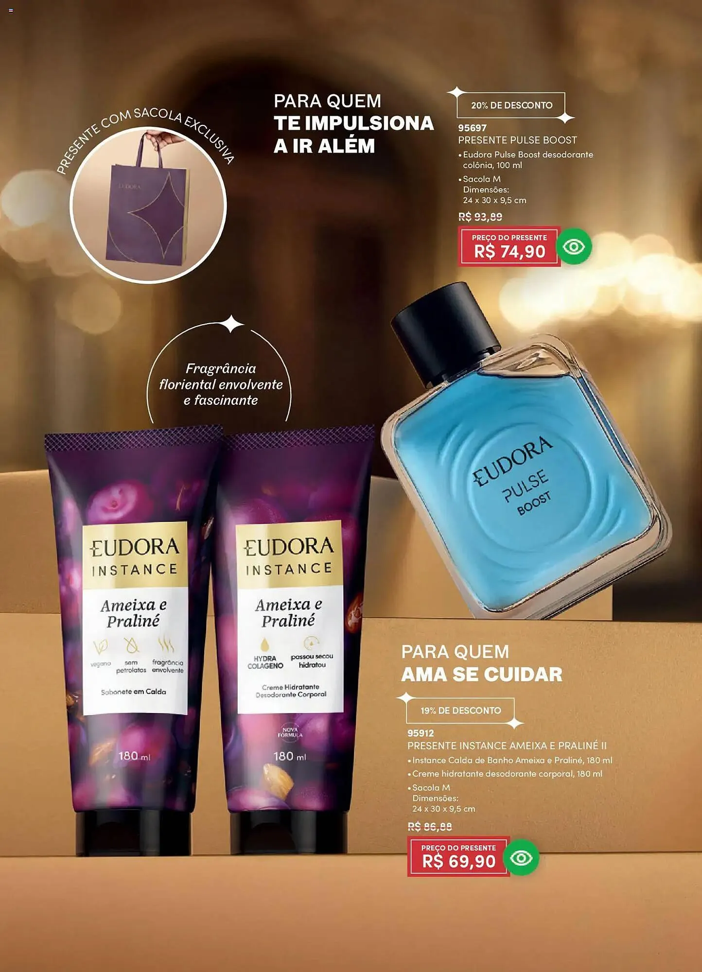 Encarte de Catálogo Eudora 23 de abril até 15 de junho 2026 - Pagina 42