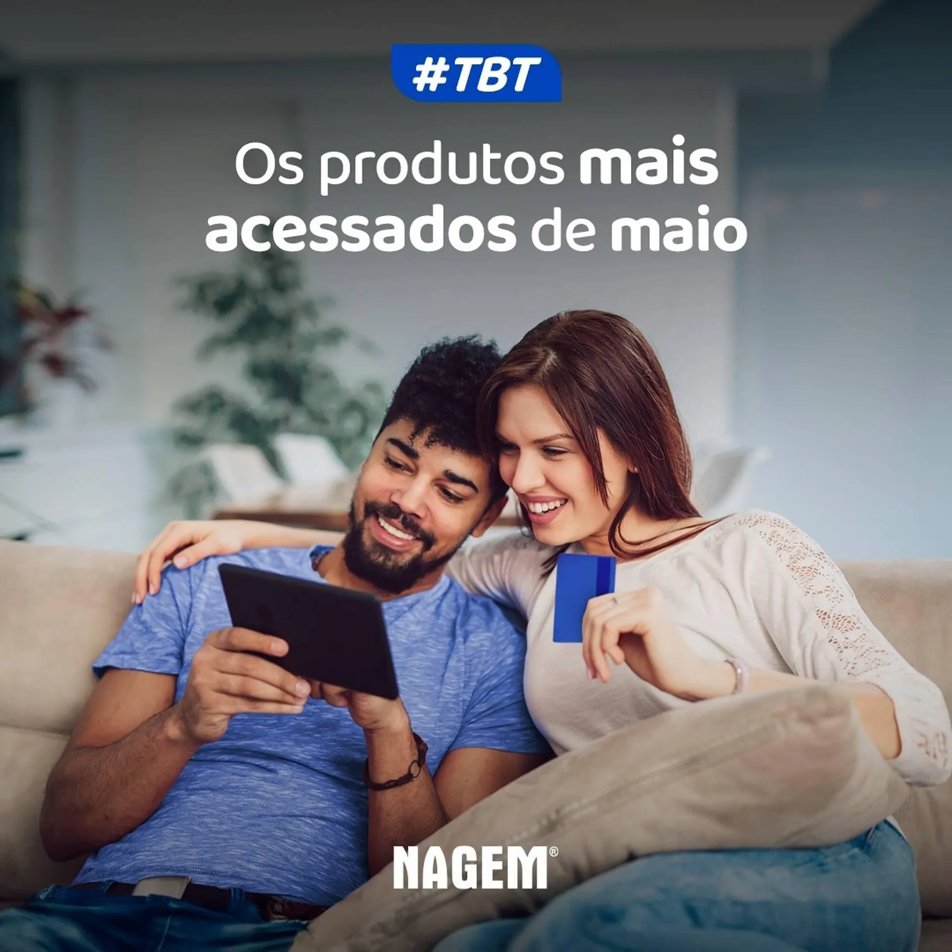 Encarte de Catálogo Nagem 29 de maio até 1 de junho 2025 - Pagina 1