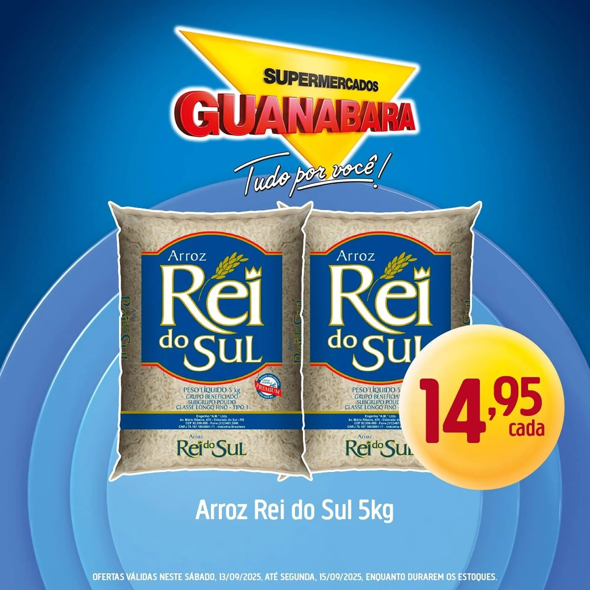 Encarte de Encarte Supermercados Guanabara 12 de setembro até 15 de setembro 2025 - Pagina 4