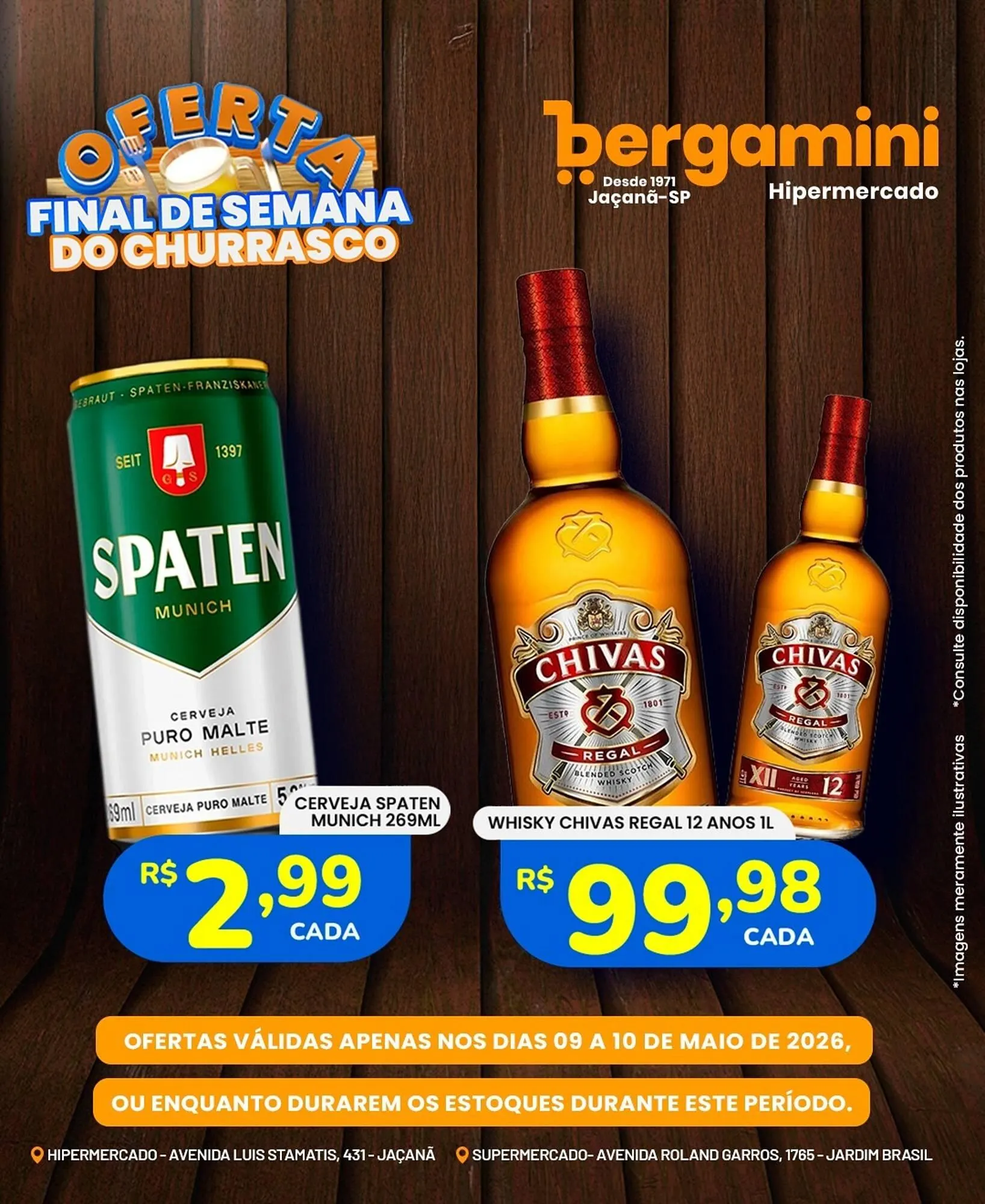 Encarte de Catálogo Supermercado Bergamini 9 de maio até 10 de maio 2026 - Pagina 12