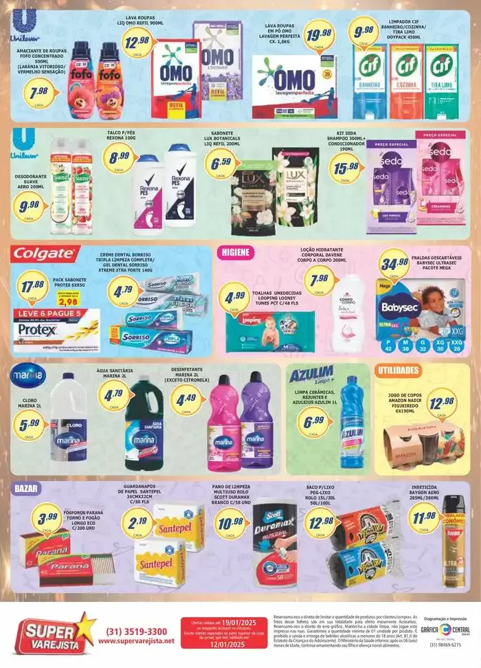 Encarte de Ofertas exclusivas para nossos clientes 9 de janeiro até 12 de janeiro 2025 - Pagina 2