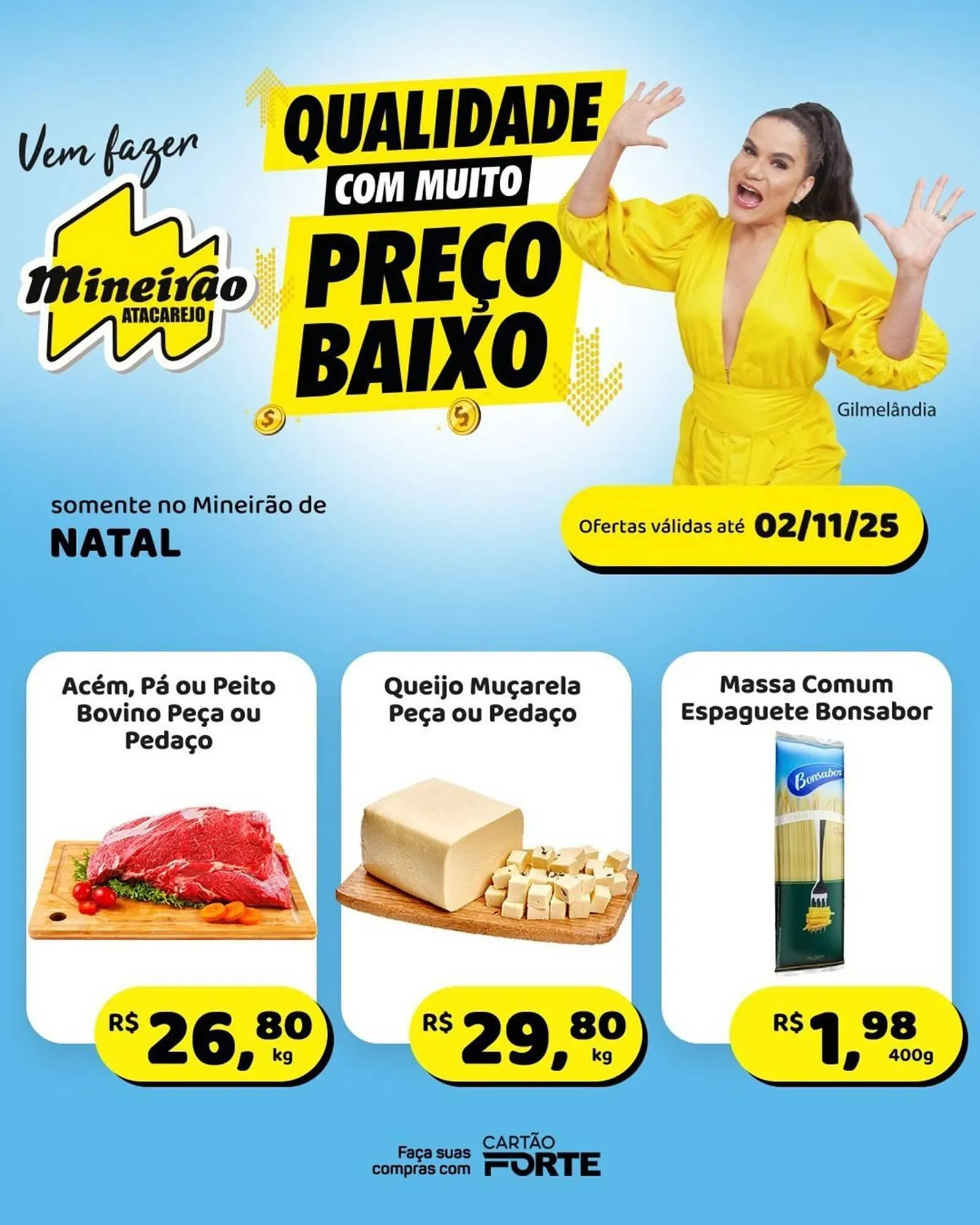 Encarte de Folheto Mineirão Atacarejo 27 de outubro até 2 de novembro 2025 - Pagina 7