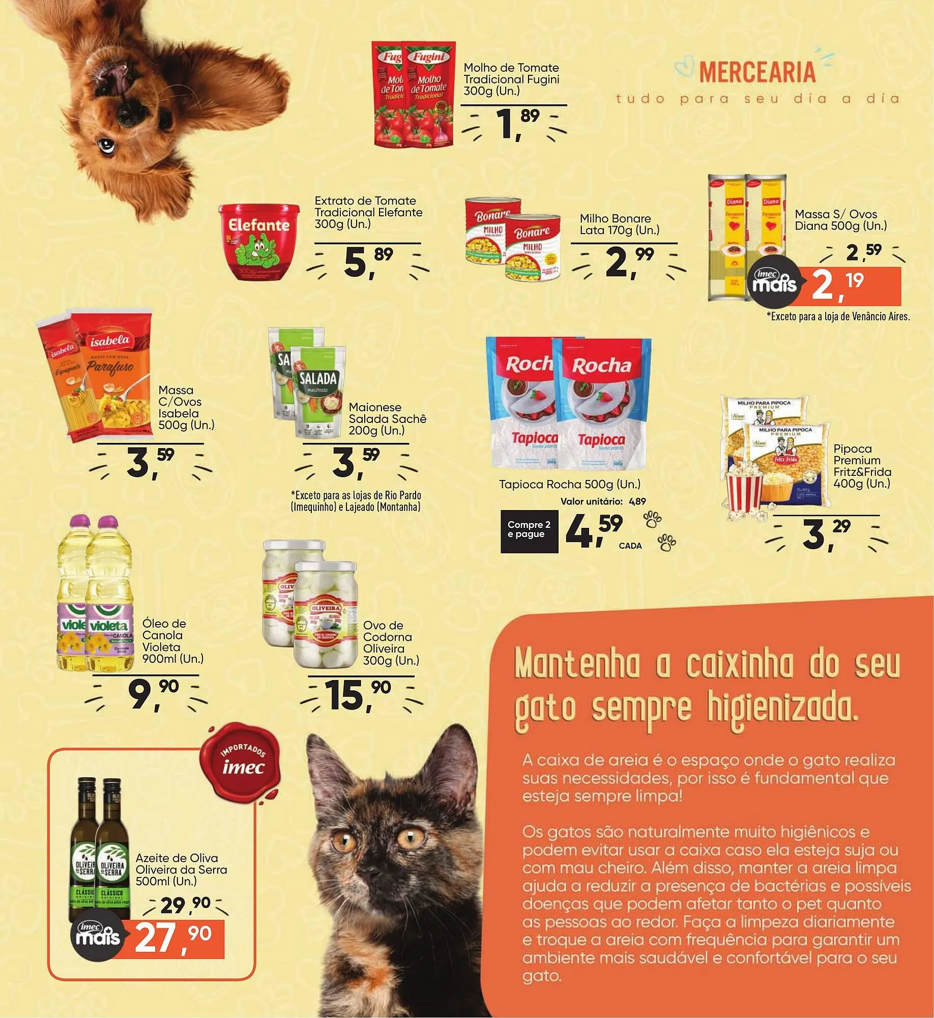Encarte de Catálogo Imec Supermercados 9 de abril até 26 de abril 2026 - Pagina 5