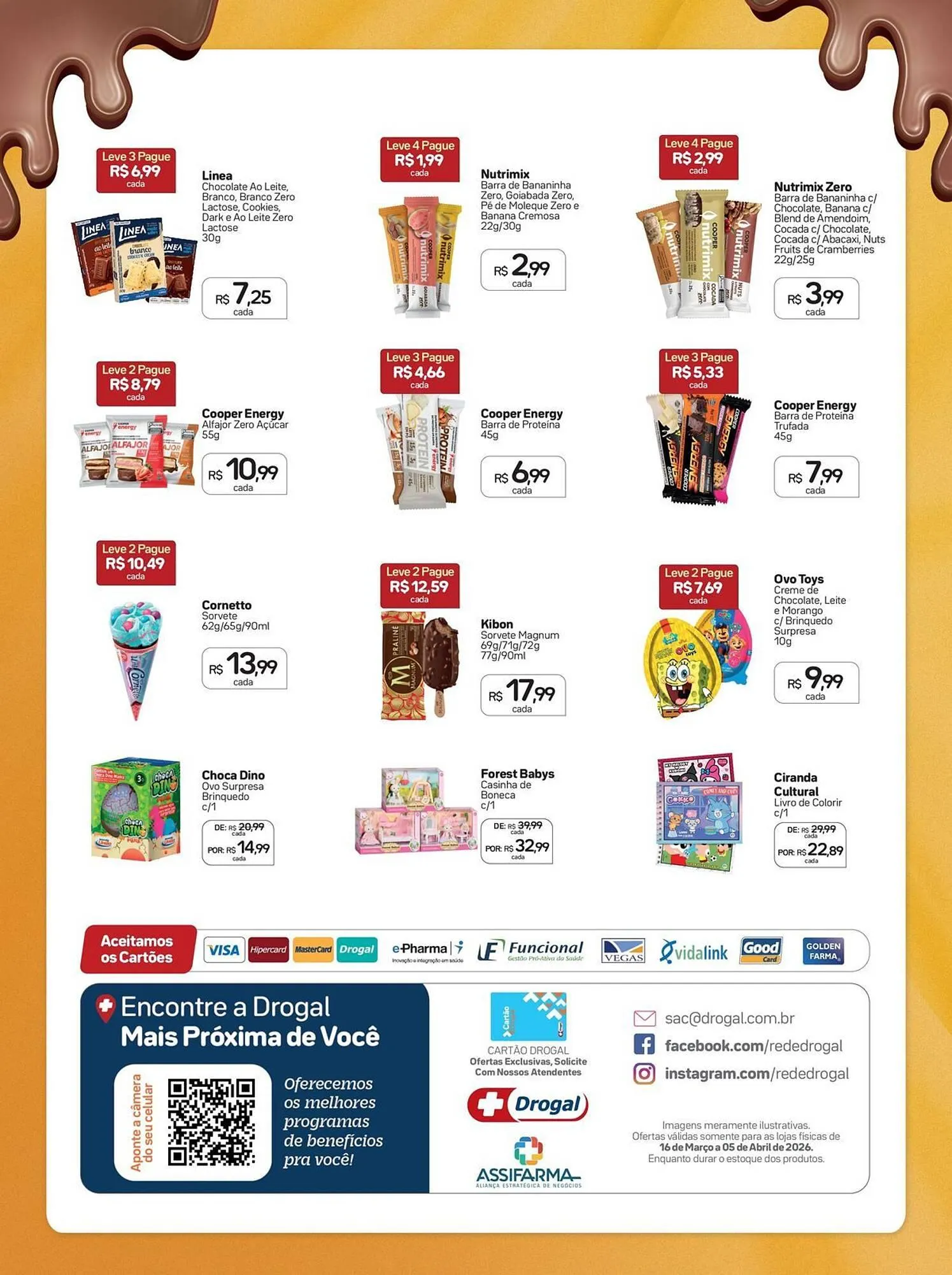 Encarte de Folheto Drogal 25 de março até 5 de abril 2026 - Pagina 4
