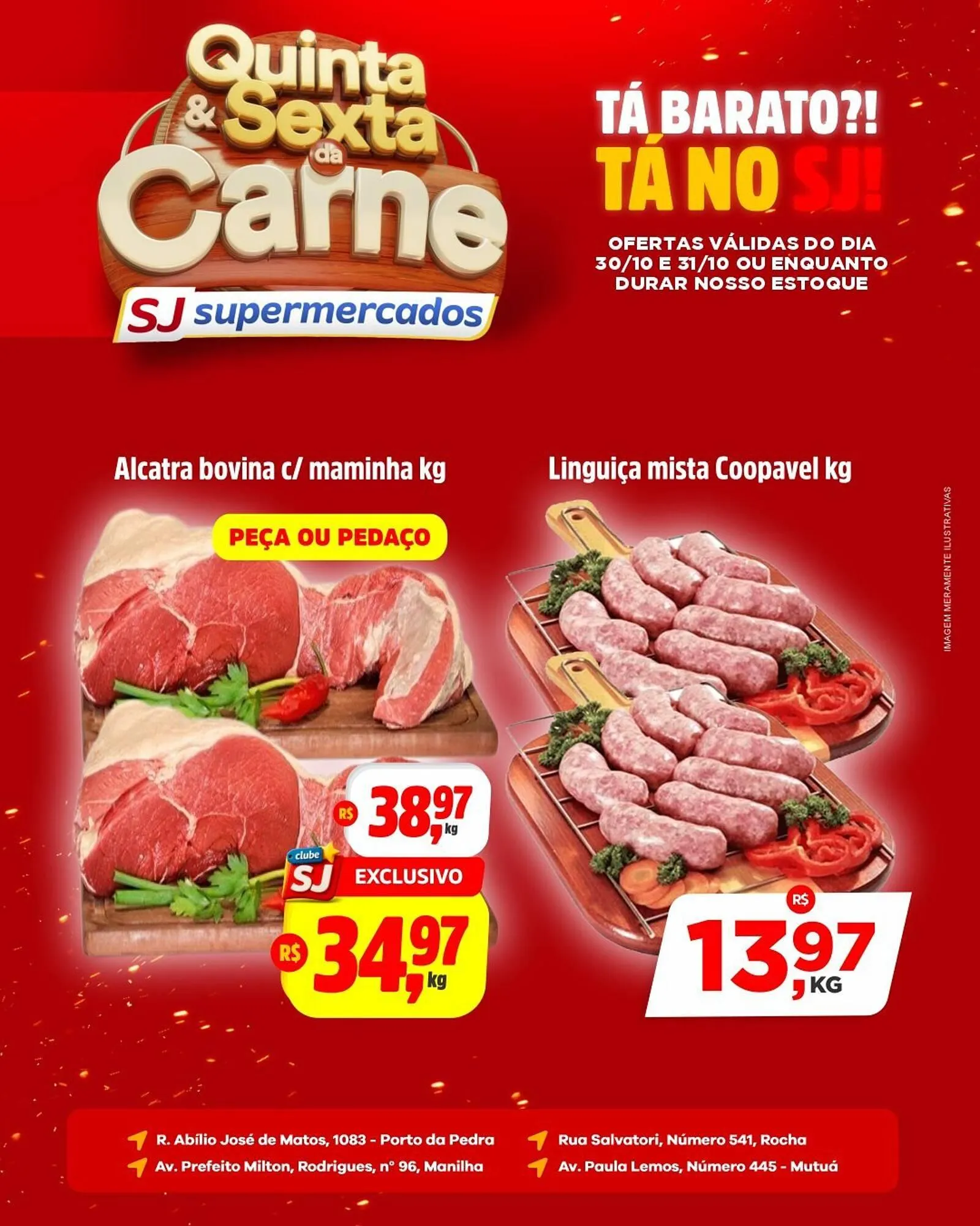 Encarte de Encarte Sj Supermercados 30 de outubro até 31 de outubro 2025 - Pagina 2