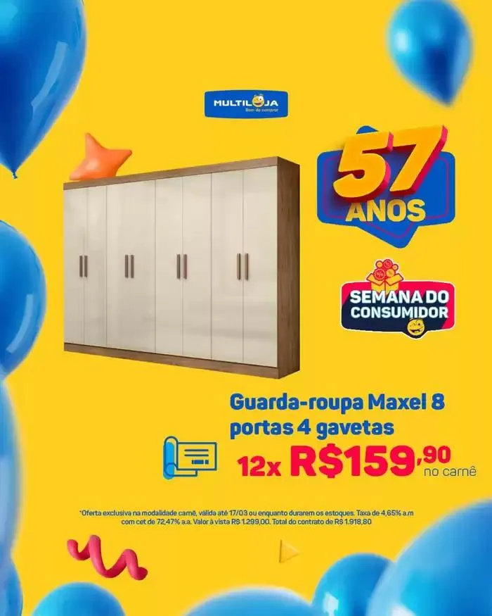 Encarte de Encarte Multiloja 18 de março até 1 de abril 2025 - Pagina 8