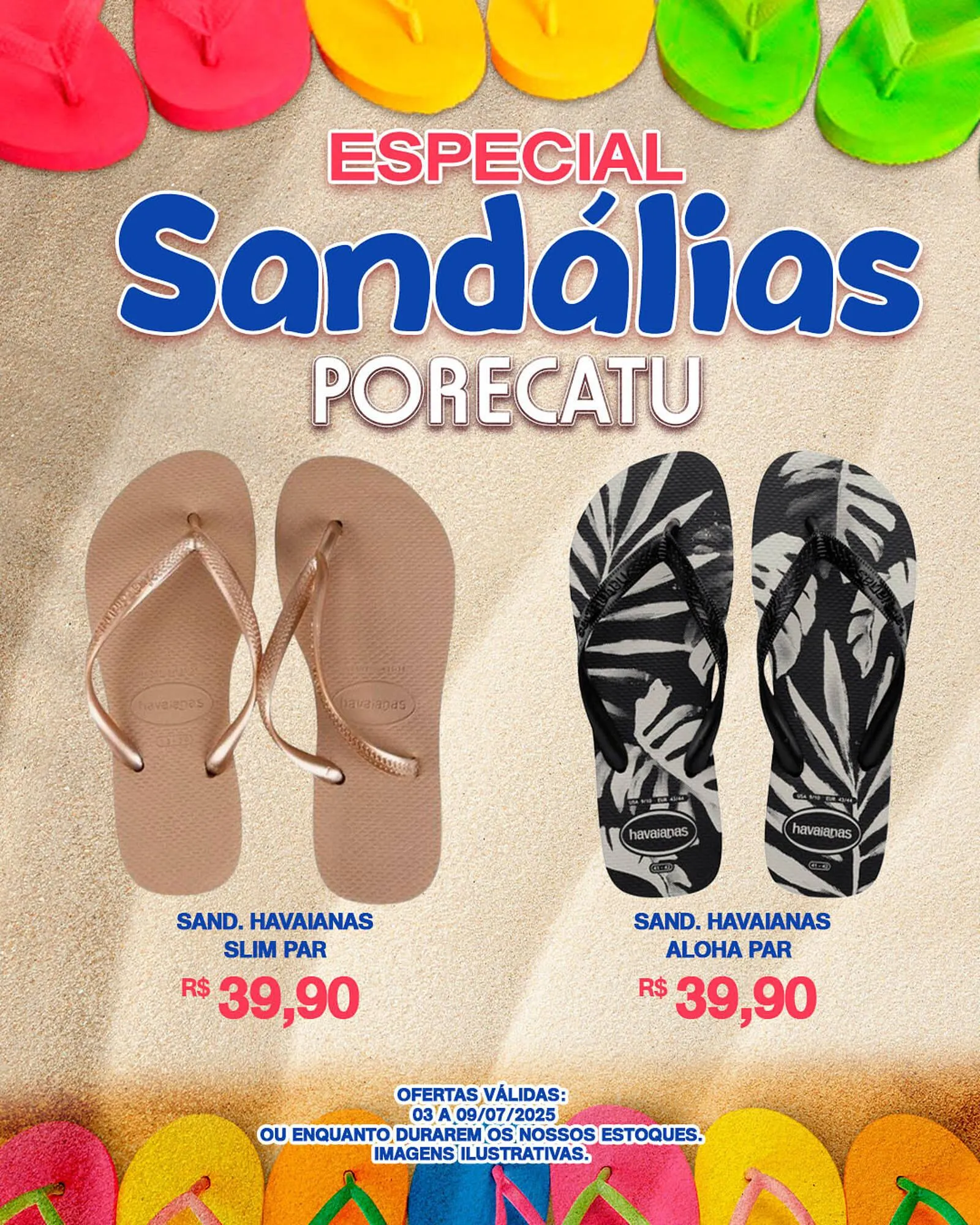 Encarte de Catálogo Supermercado Porecatu 3 de julho até 9 de julho 2025 - Pagina 2