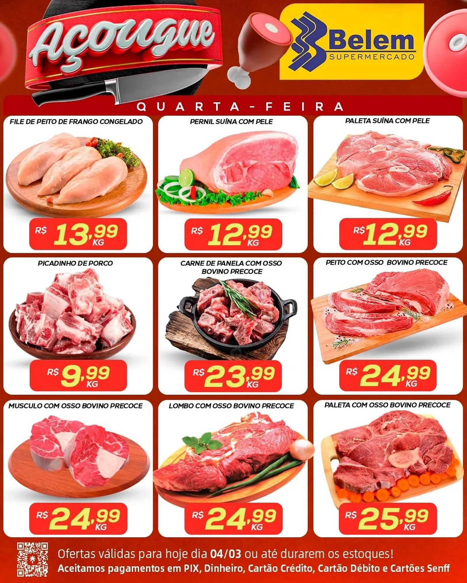 Encarte de Catálogo Belem Supermercados 4 de março até 4 de março 2026 - Pagina 3