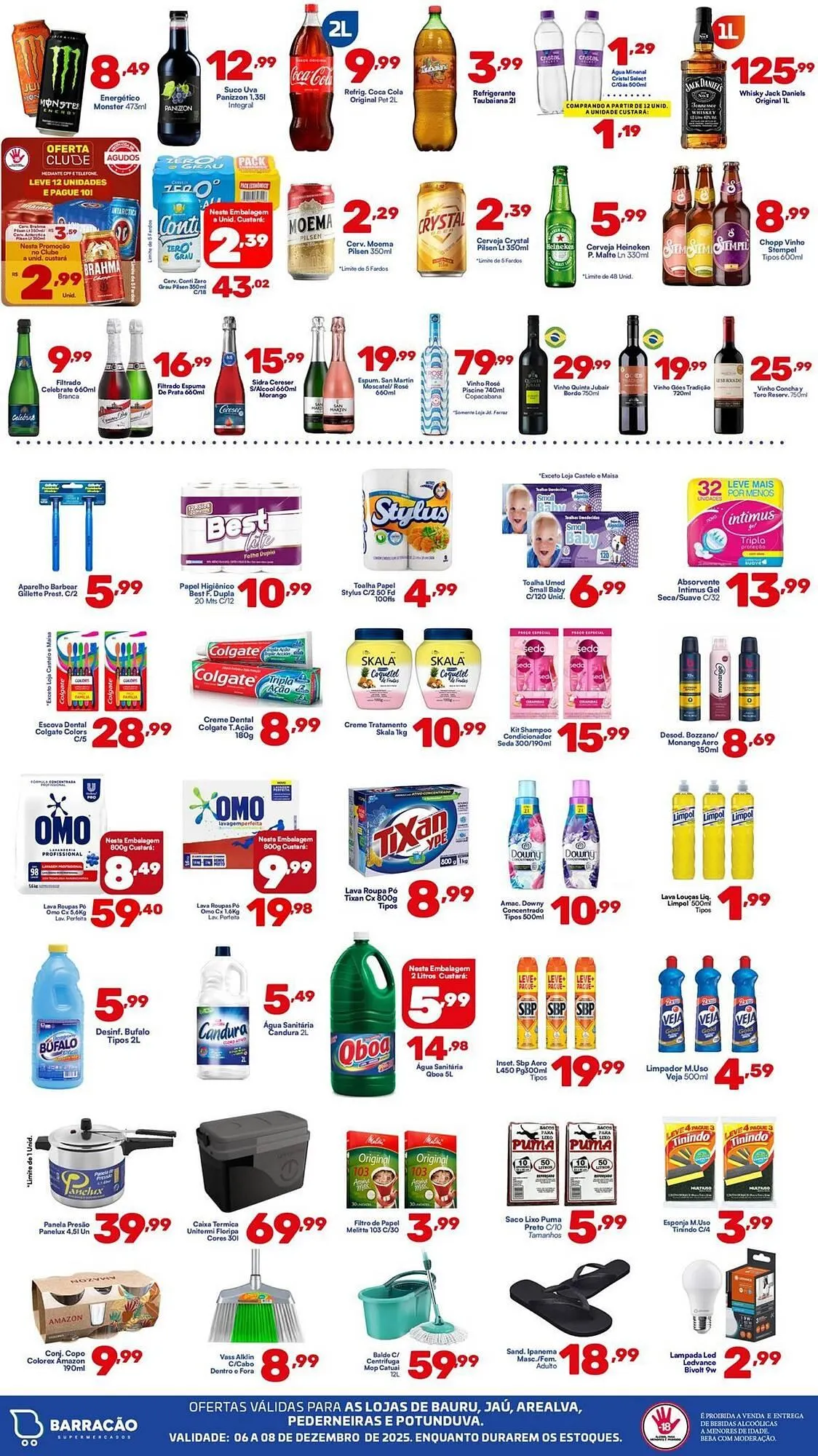 Encarte de Catálogo Barracão Supermercado 6 de dezembro até 8 de dezembro 2025 - Pagina 4