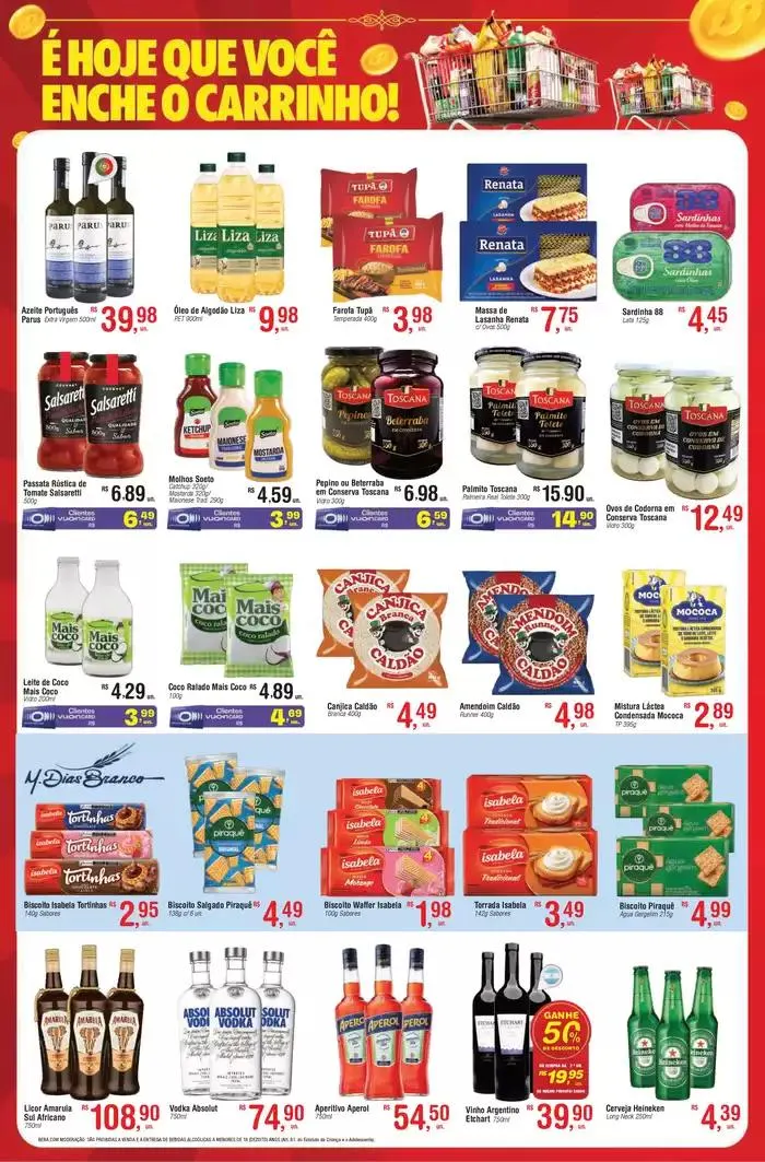 Encarte de Tabloide 2ed 10 a 13 03 MAR 25 Indaial Jaragua Brusque 10 de março até 13 de março 2025 - Pagina 2