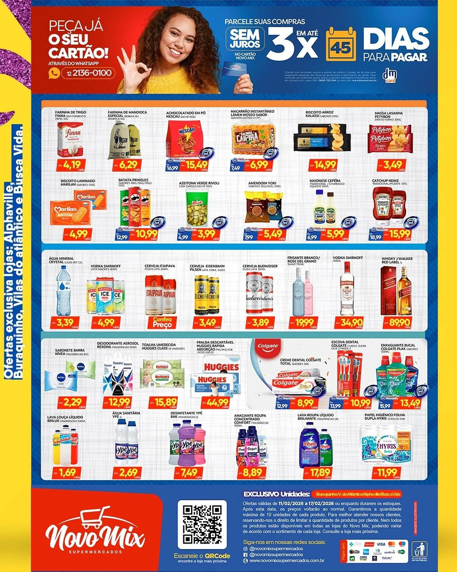 Encarte de Encarte Novo Mix 11 de fevereiro até 17 de fevereiro 2026 - Pagina 5