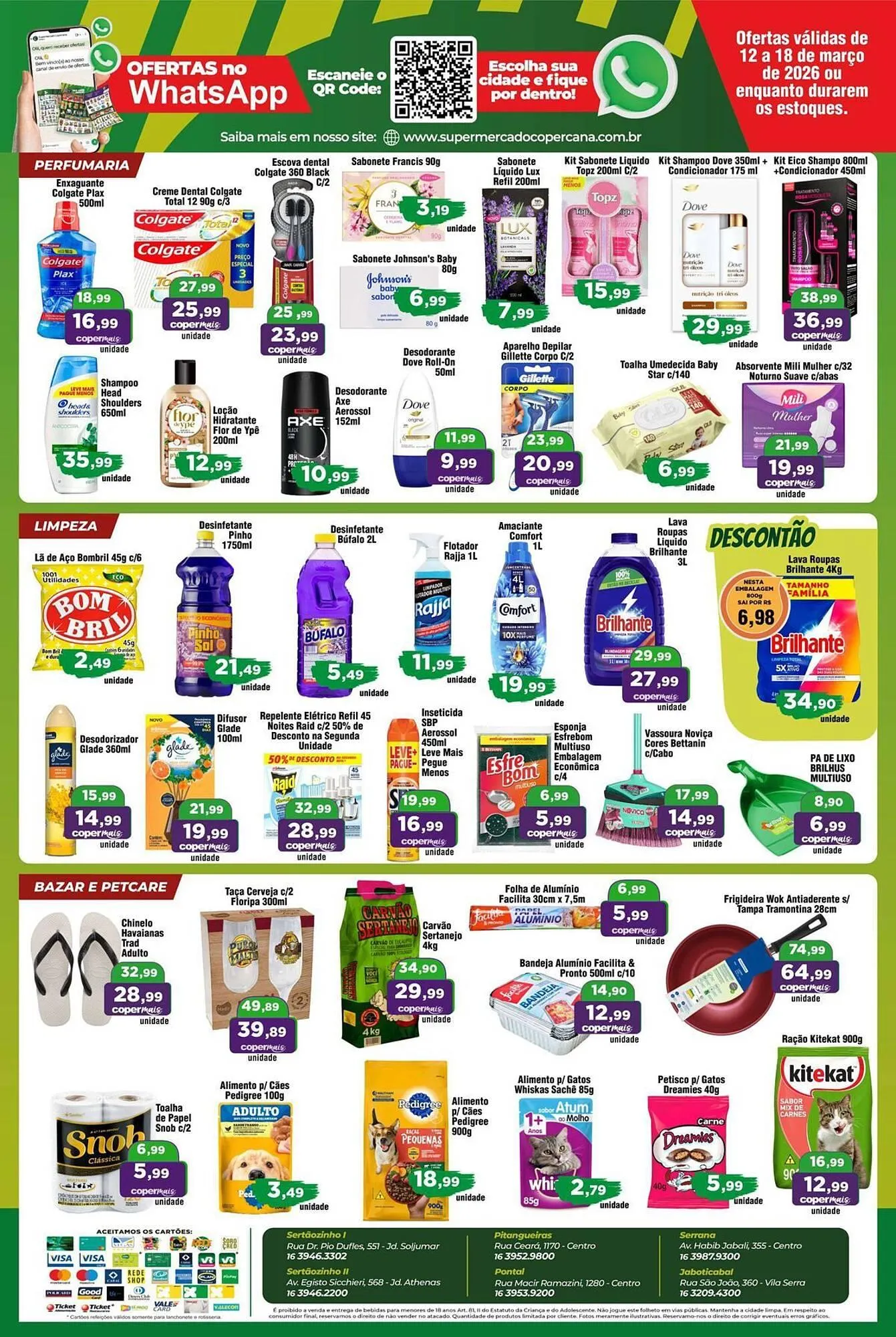 Encarte de Tabloide Copercana 12 de março até 15 de março 2026 - Pagina 4