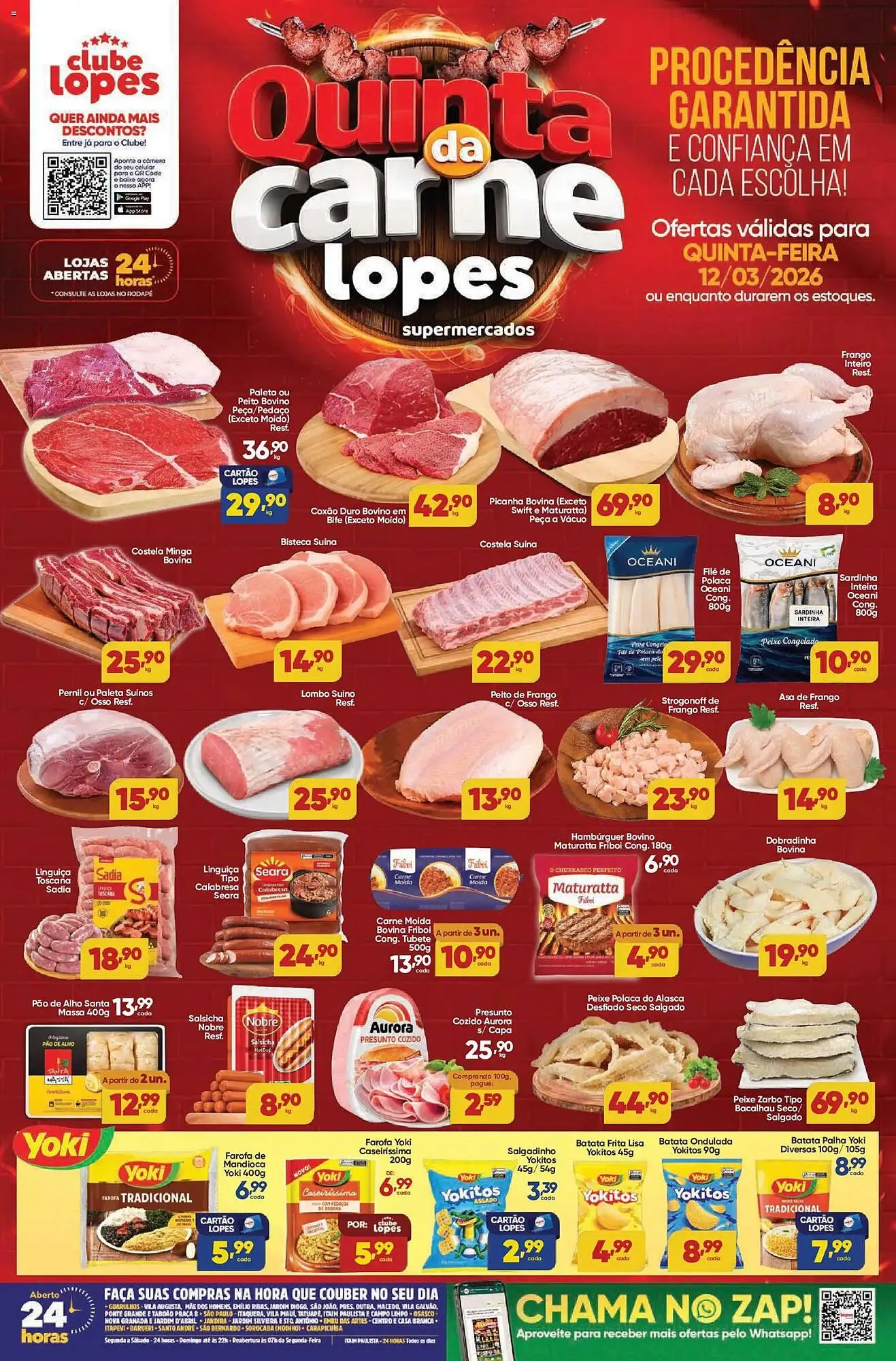 Folheto Lopes Supermercados - 1