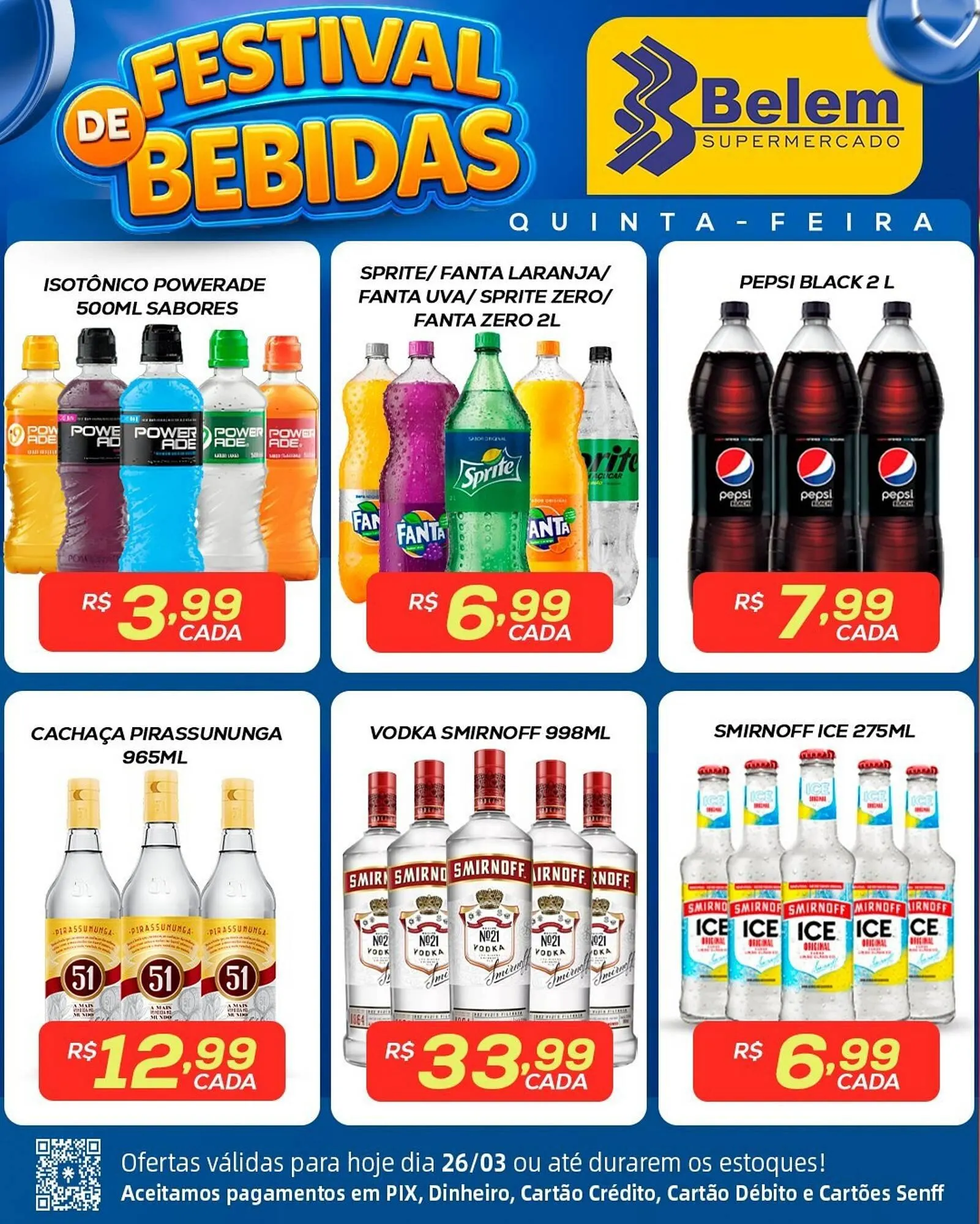 Encarte de Catálogo Belem Supermercados 25 de março até 26 de março 2026 - Pagina 4