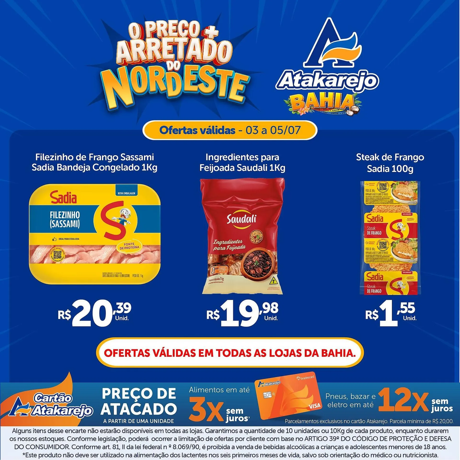 Encarte de Catálogo Atakarejo 3 de julho até 5 de julho 2025 - Pagina 5