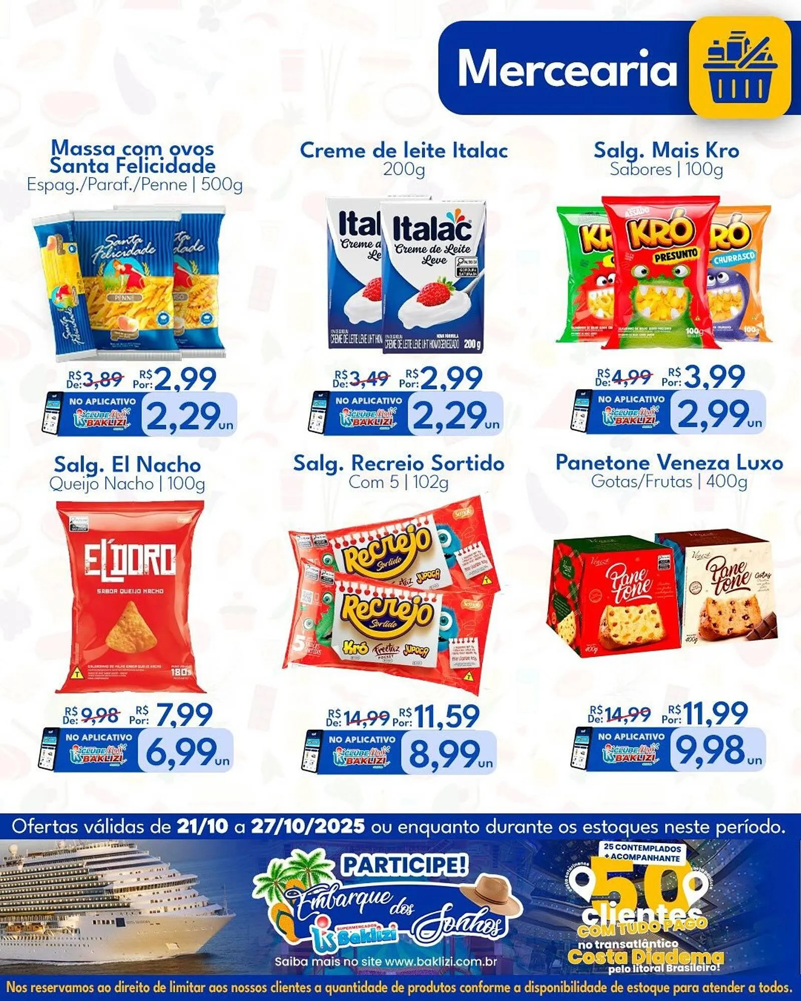 Catálogo Supermercados Baklizi - 1