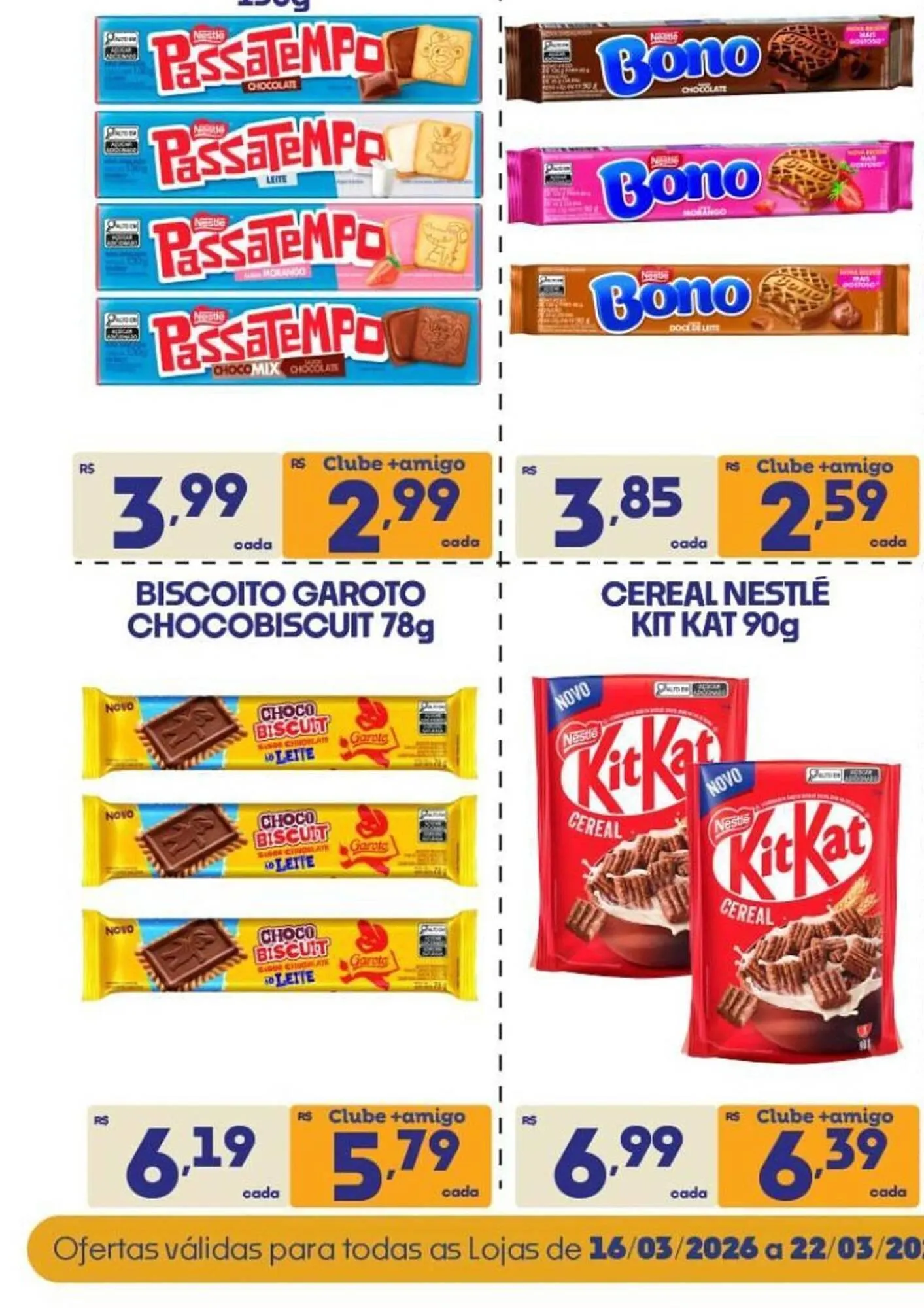 Encarte de Catálogo Supermercados Avenida 16 de março até 31 de março 2026 - Pagina 5