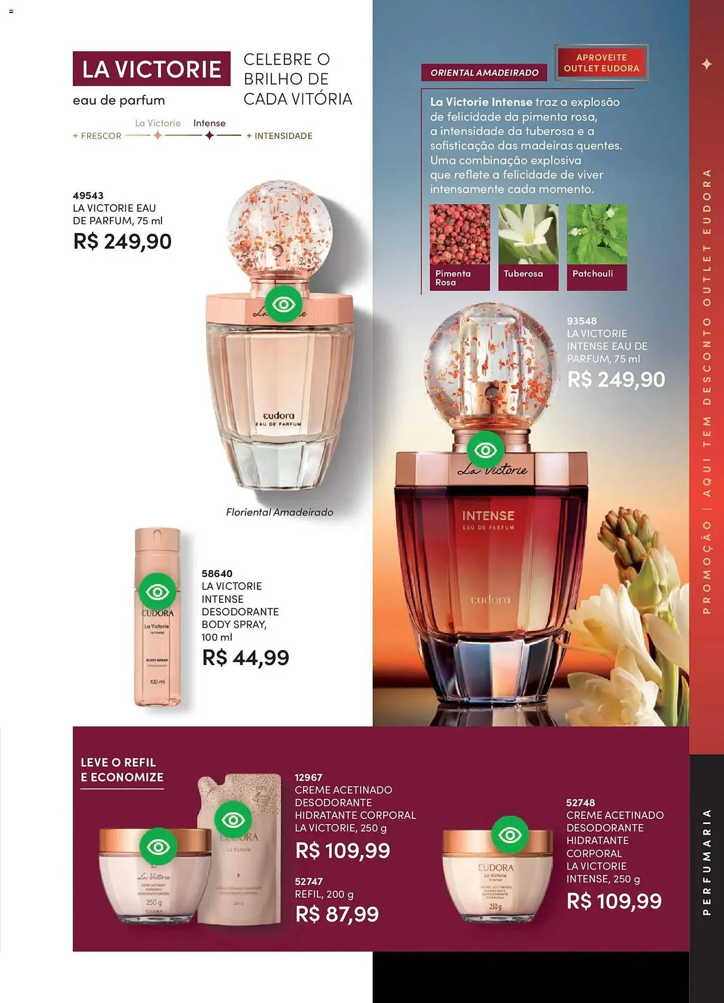 Encarte de Catálogo Eudora 17 de dezembro até 9 de janeiro 2026 - Pagina 64