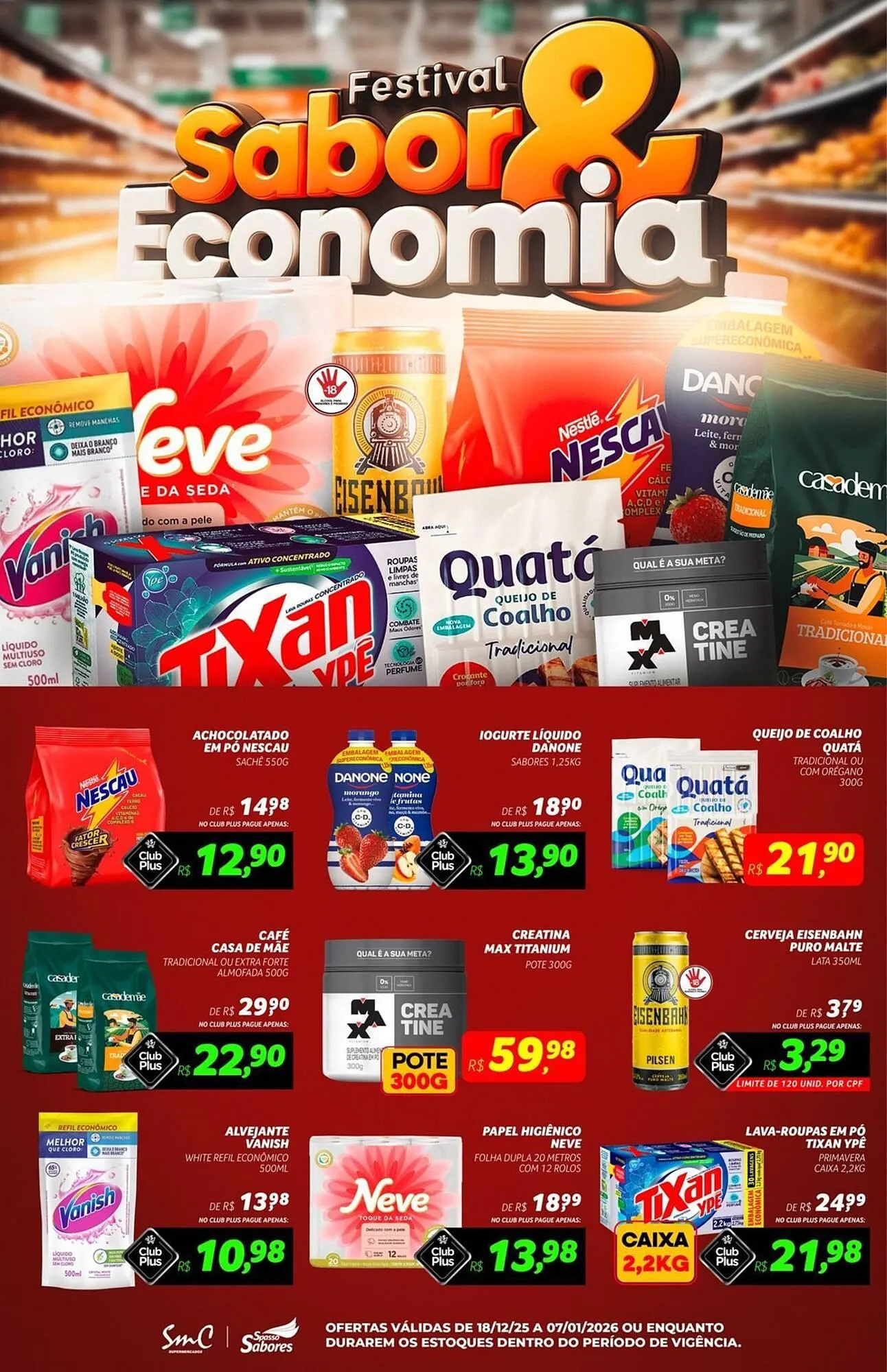 Folheto Spasso Sabores - 1