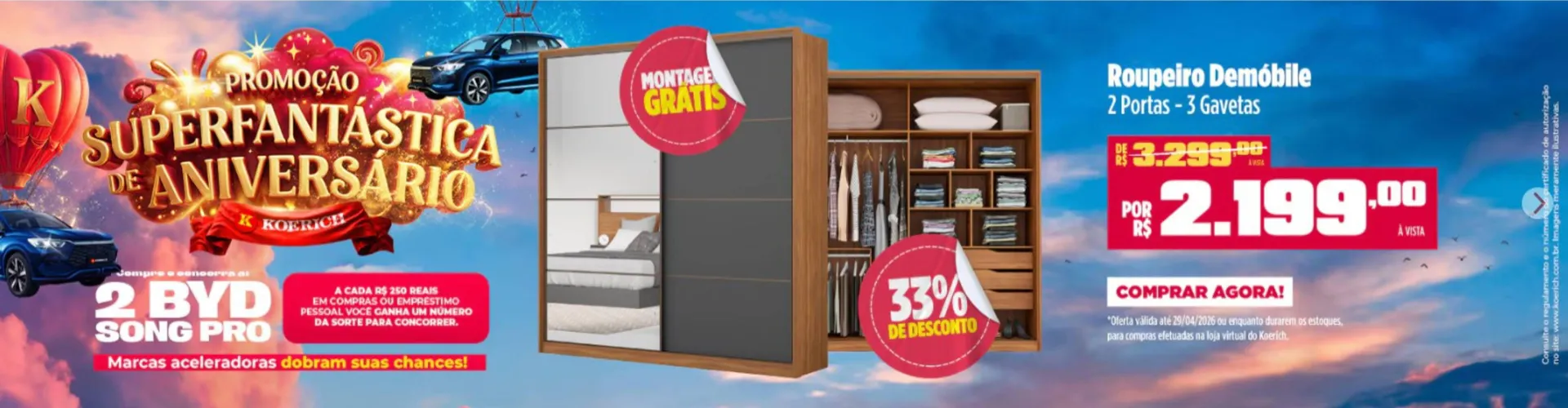 Encarte de Catálogo Lojas Koerich 27 de abril até 30 de abril 2026 - Pagina 5