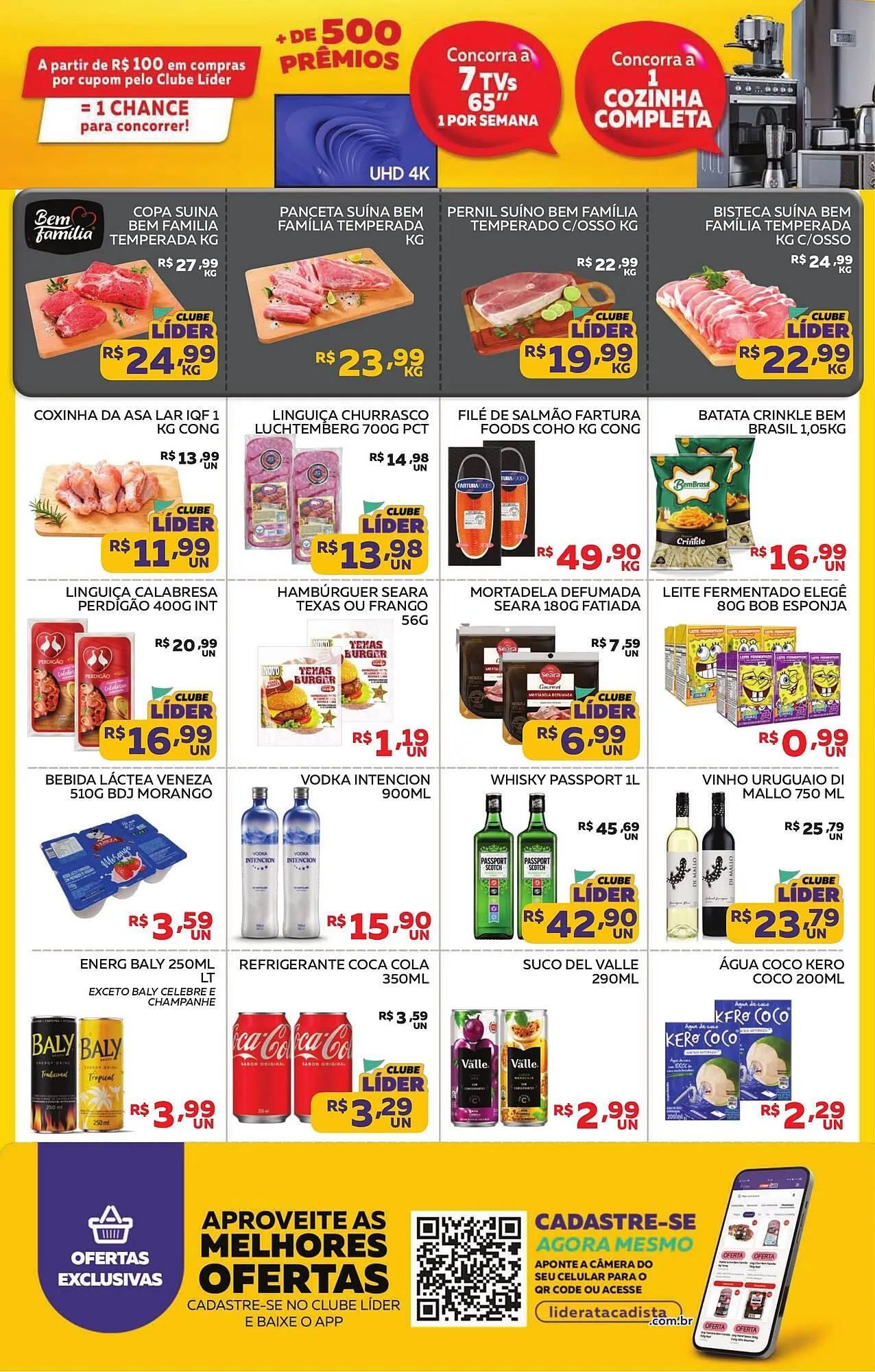 Encarte de Encarte Lider Atacadista 20 de janeiro até 22 de janeiro 2026 - Pagina 3