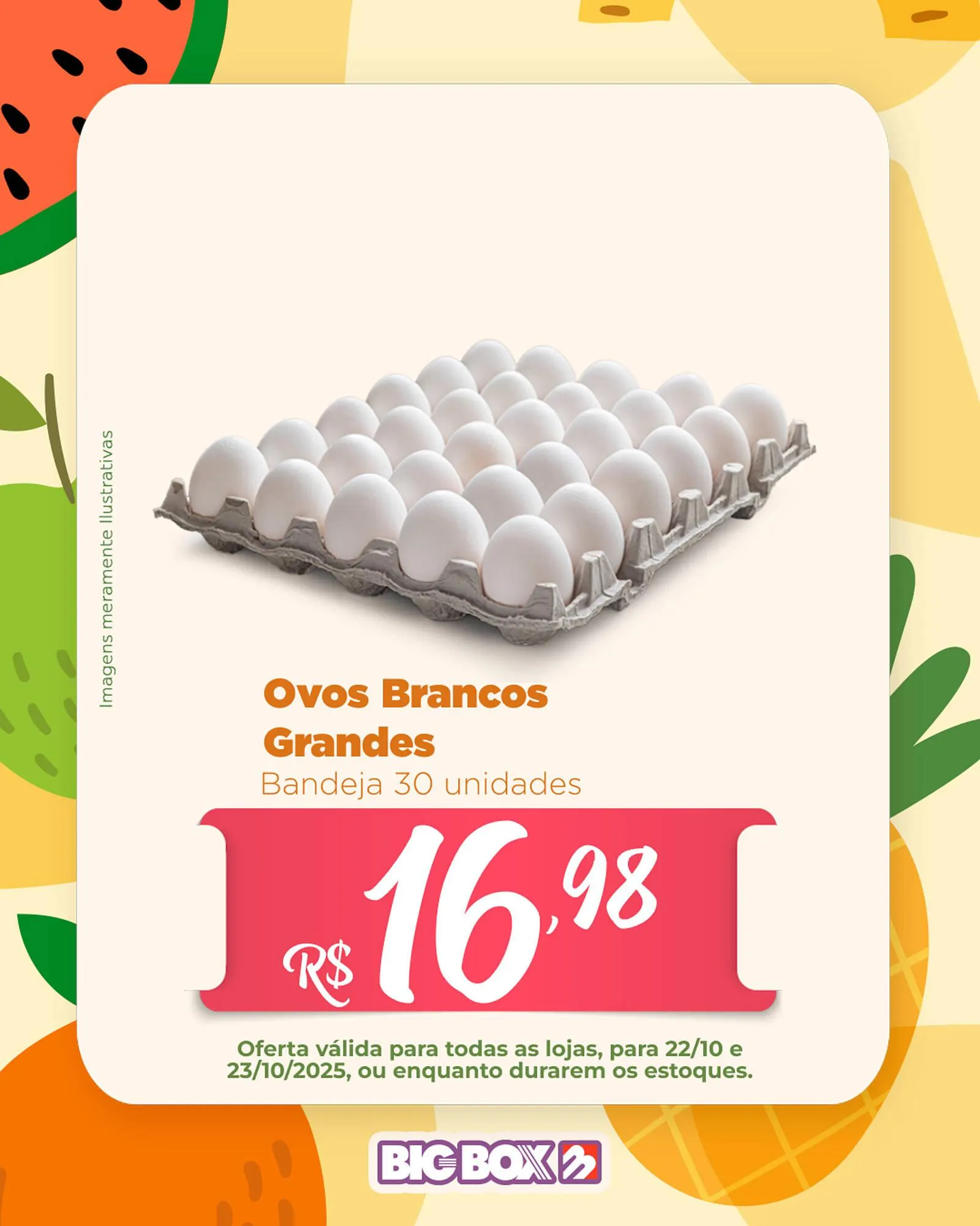 Encarte de Encarte Big Box 22 de outubro até 23 de outubro 2025 - Pagina 3