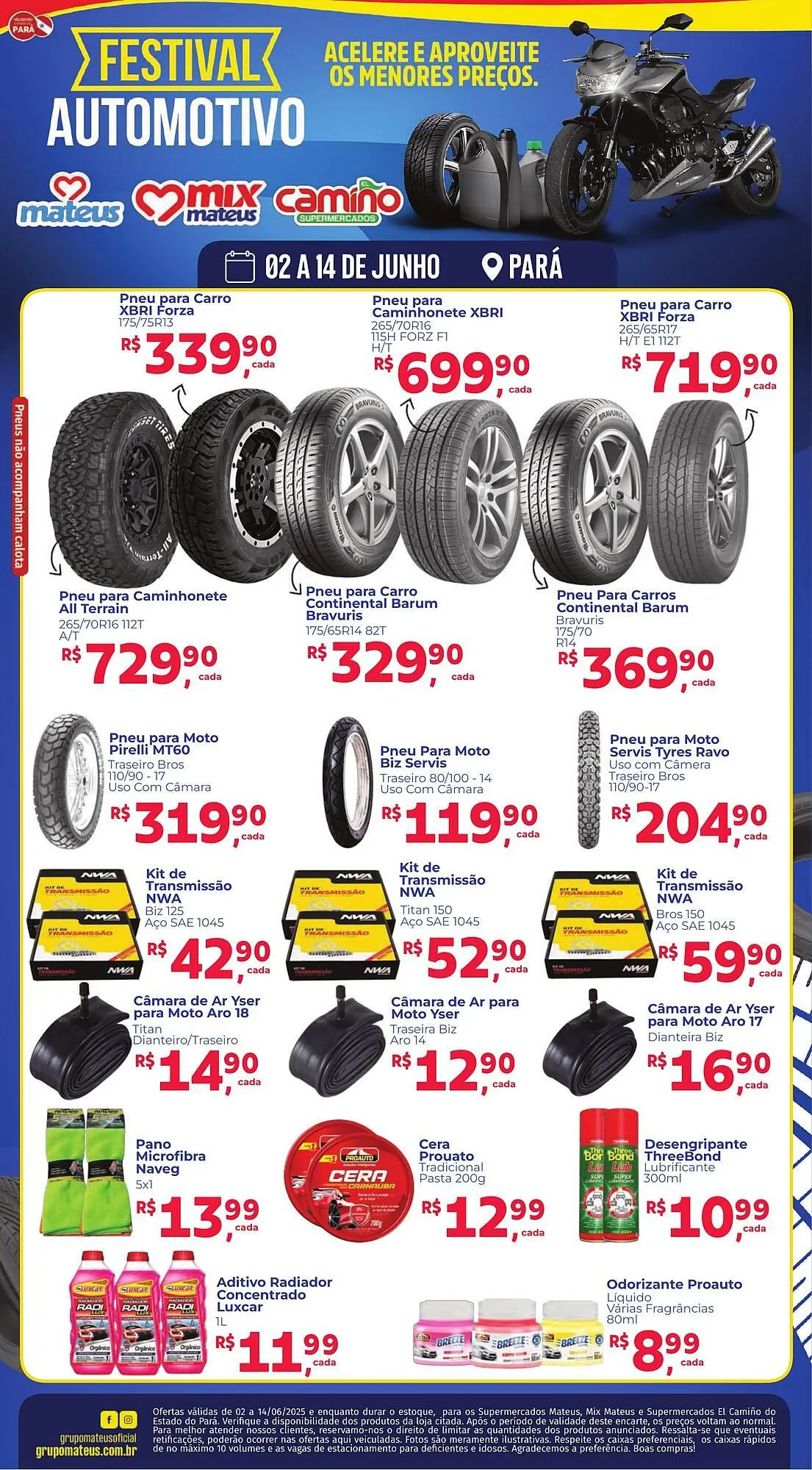 Encarte de Catálogo Camiño supermercados 9 de junho até 14 de junho 2025 - Pagina 1