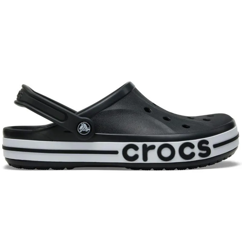 Sandália Crocs Bayaband Clog BLACK/WHITE