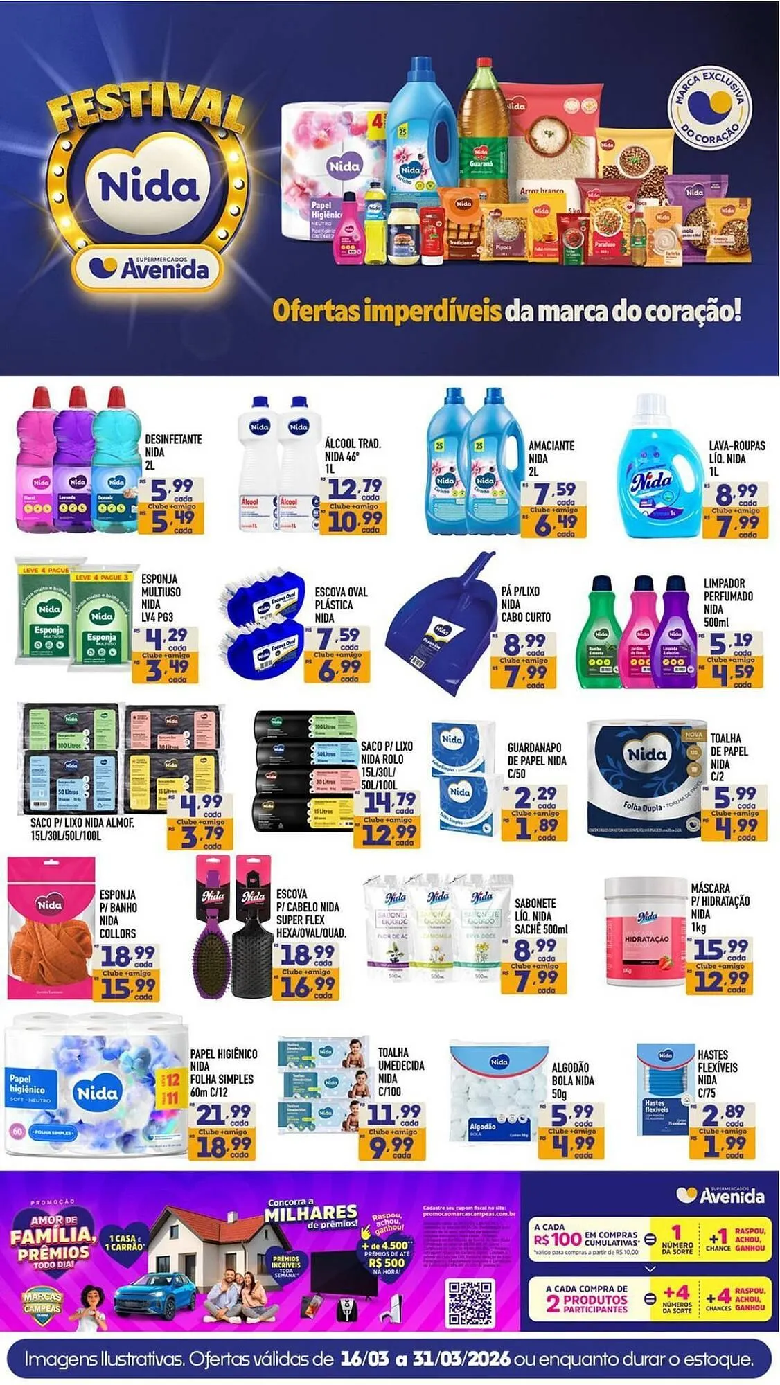 Encarte de Catálogo Supermercados Avenida 26 de março até 29 de março 2026 - Pagina 16